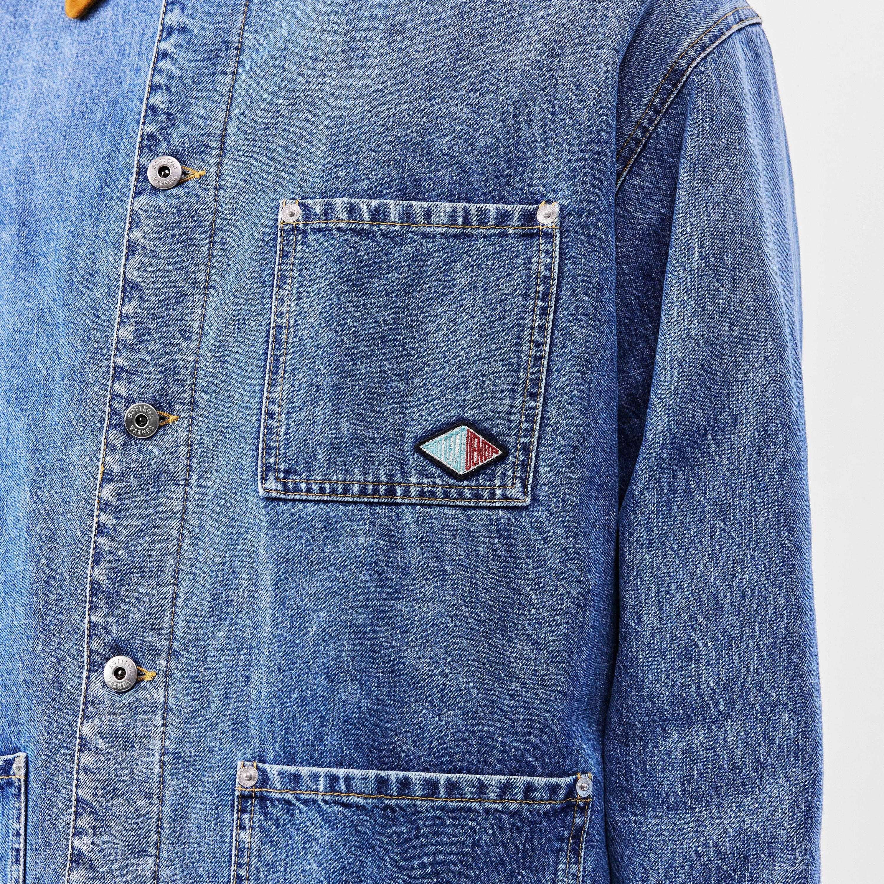 Bottega Veneta | Denim Blouson Jacket | Denim Jackets | Cruise Fashion