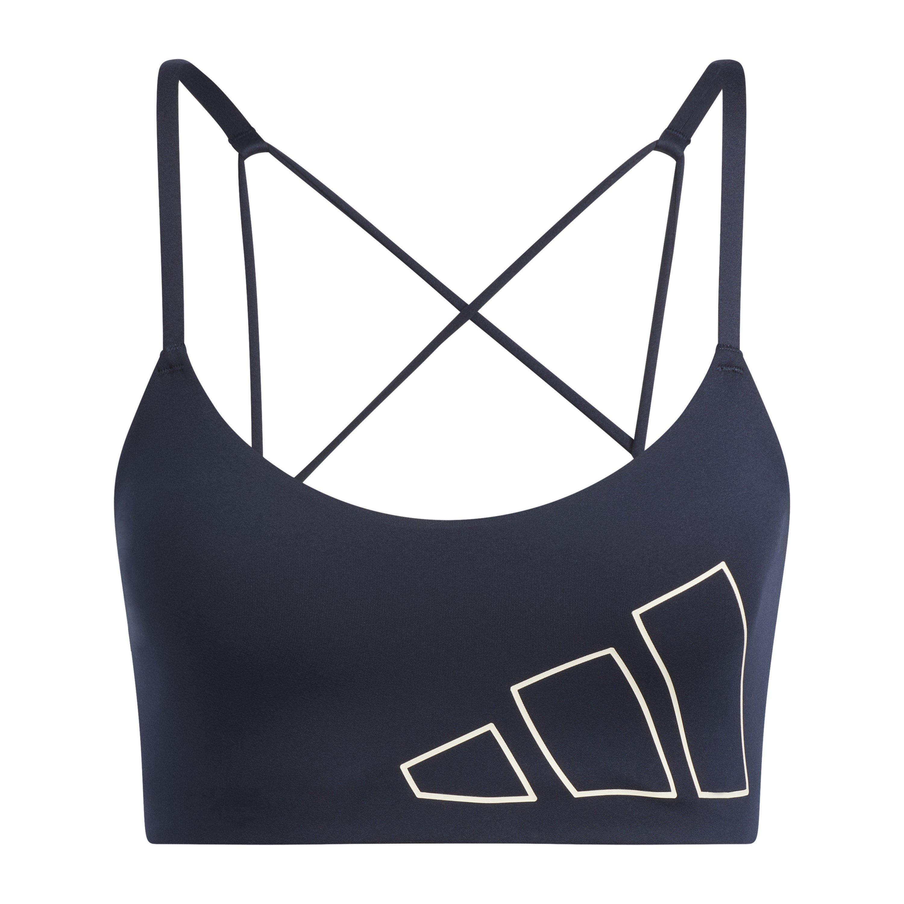 Adidas Women's Aer Non Wired Low Impact Sports Bra - Navy - L A-C