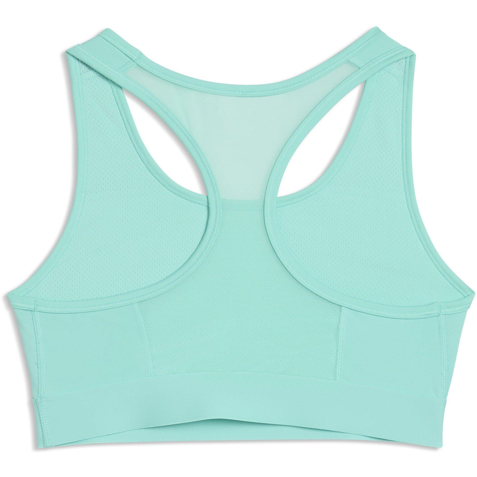 Intense Mint - Puma - Women's Hyrox Mid Non Wired Sports Bra - 2