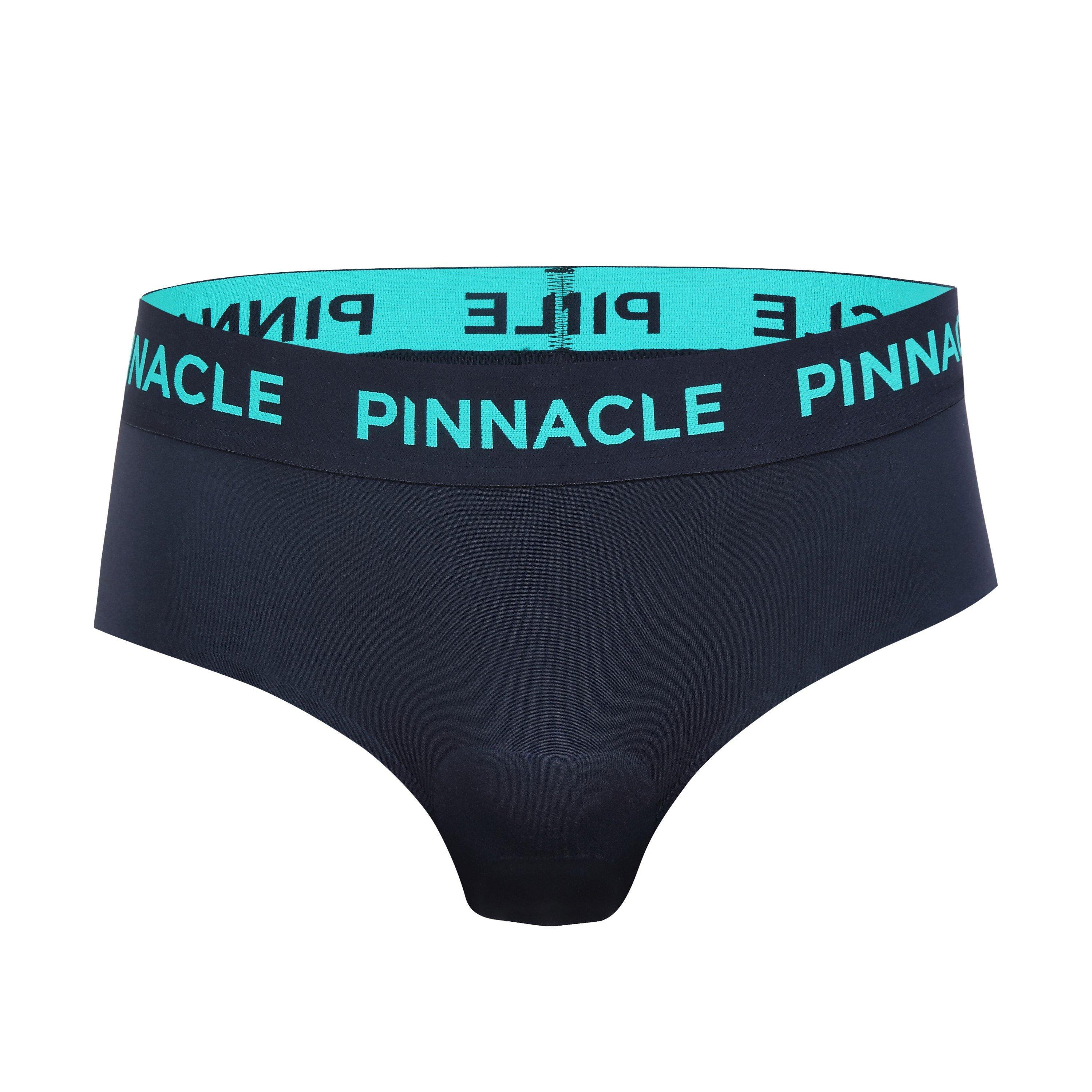 Black - Pinnacle - Men's Slim Fit Elastane Inner Cycling Shorts - 1