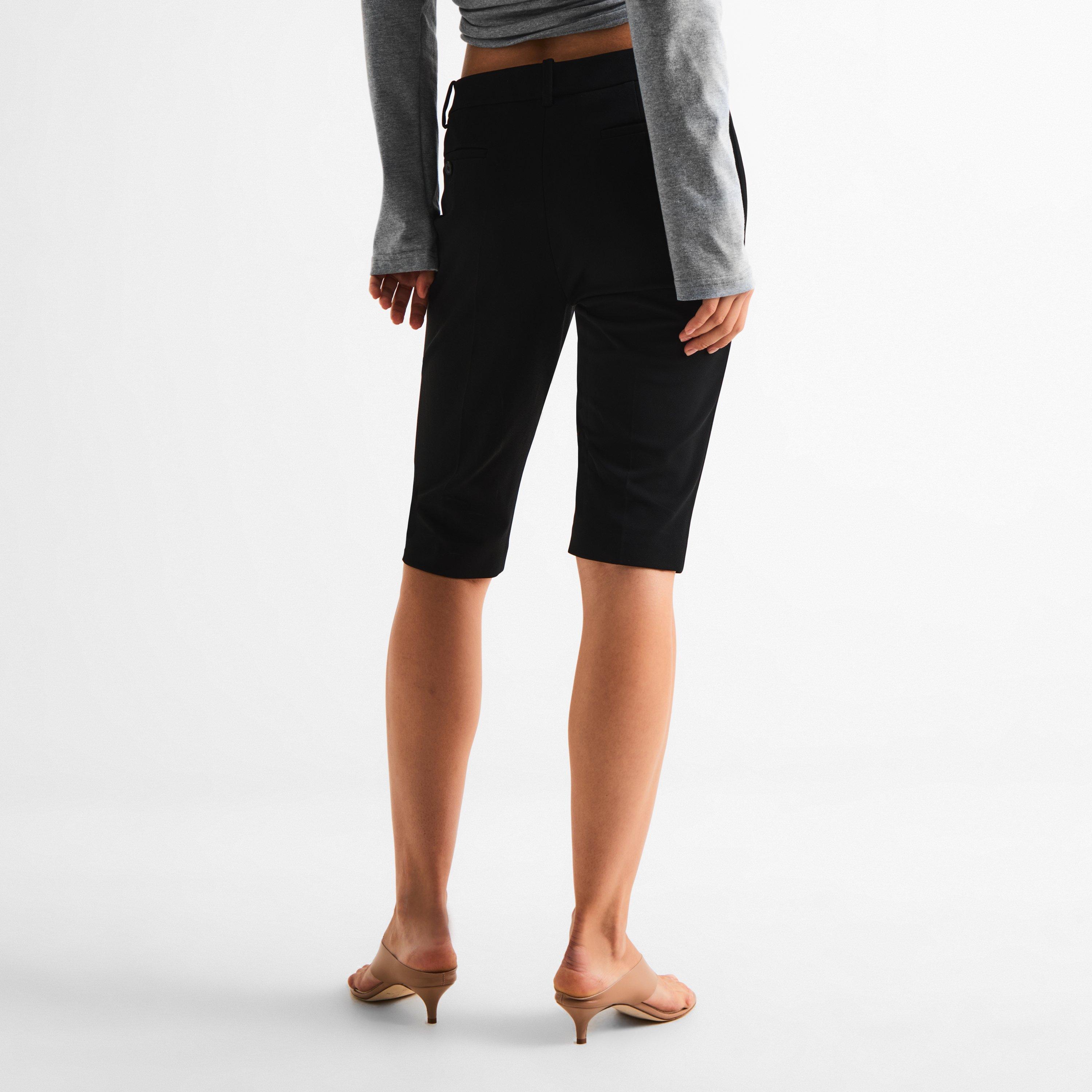 Black - Magda Butrym - Magda Pants 02 Ld63 - 4
