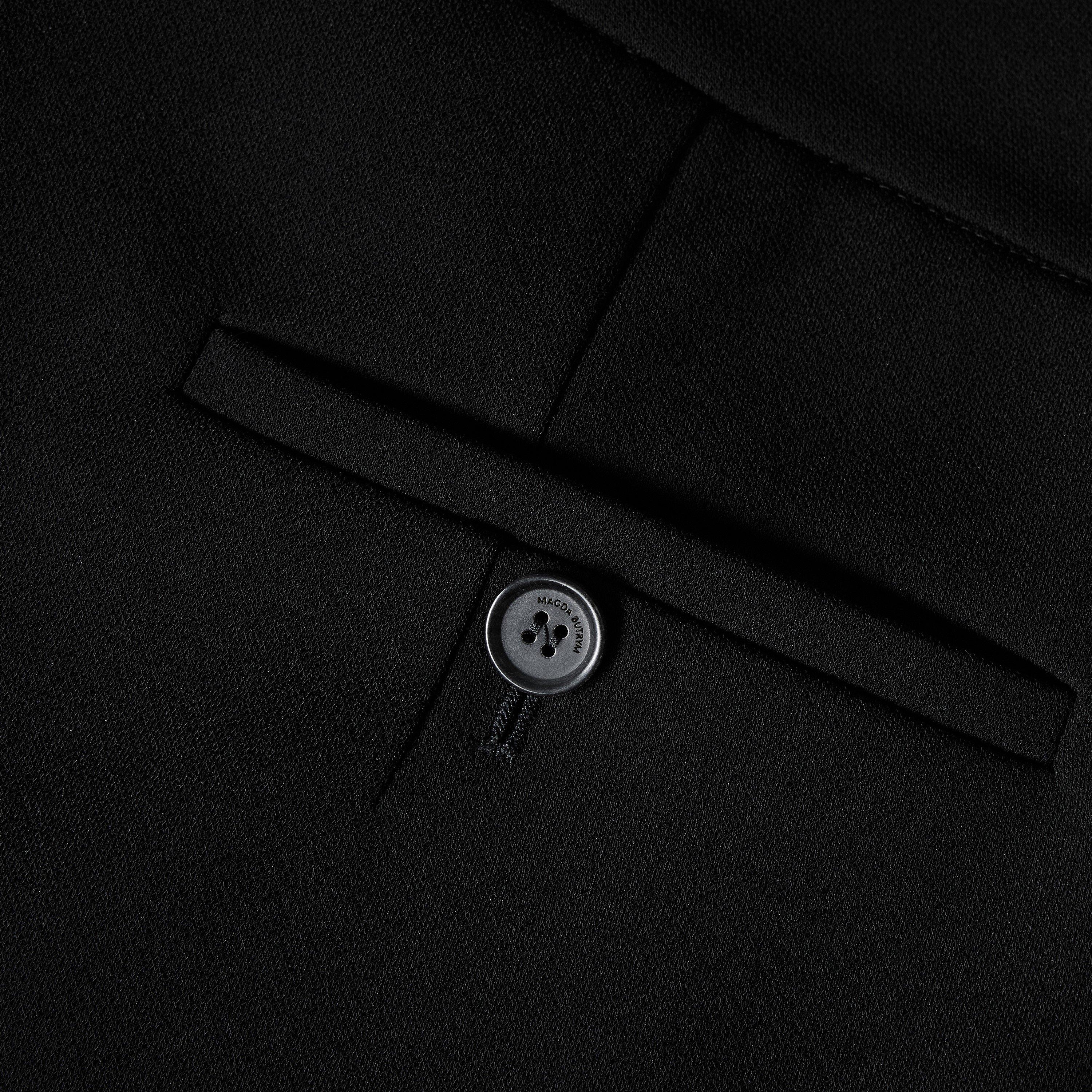 Black - Magda Butrym - Magda Pants 02 Ld63 - 3