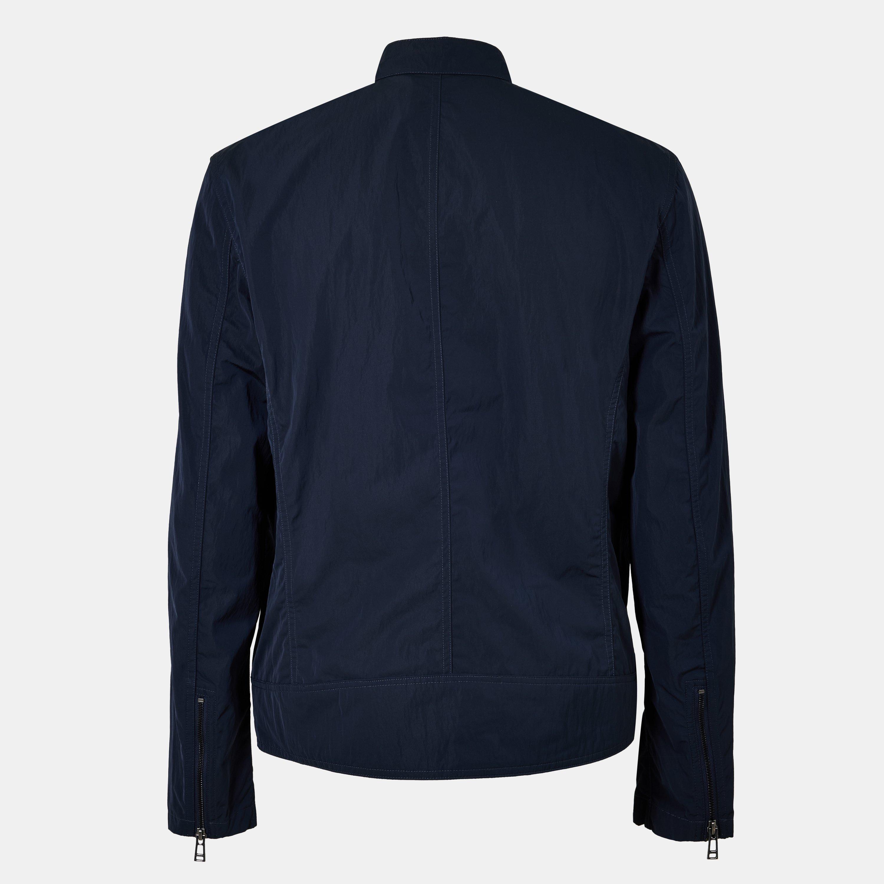 Dark Ink - Belstaff - Men's  Weather Resistant Bomber Jacket - 2