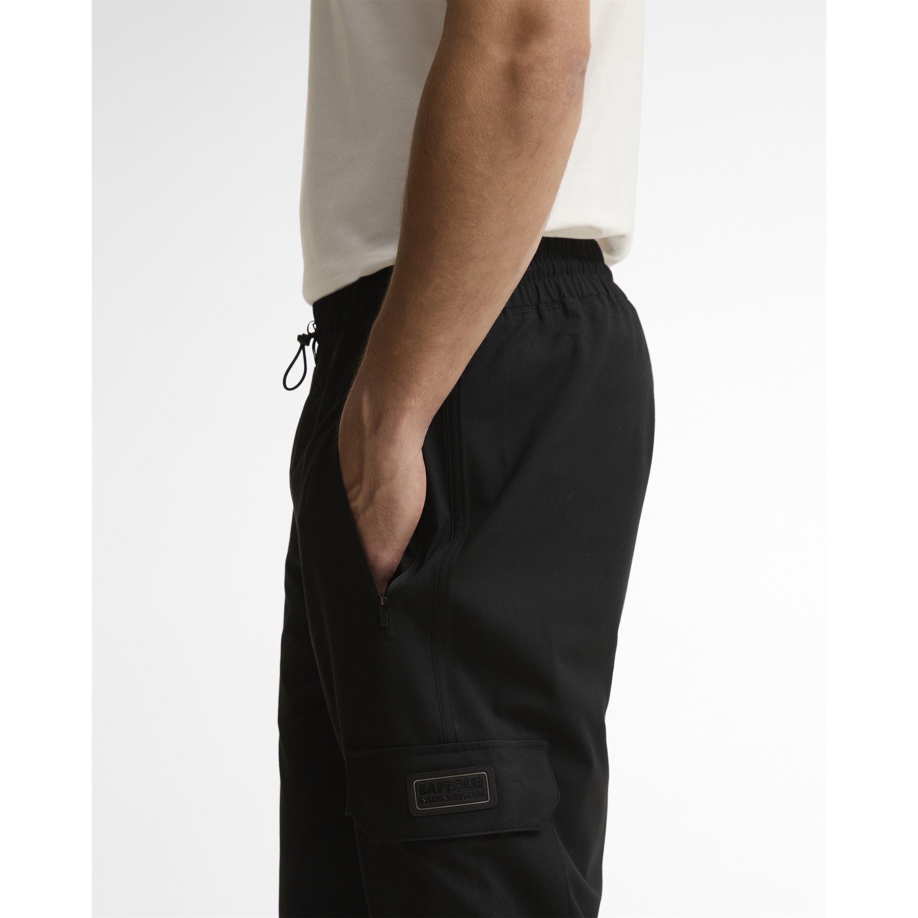 Black - Barbour International - B.Int Tash Trouser Sn64 - 5