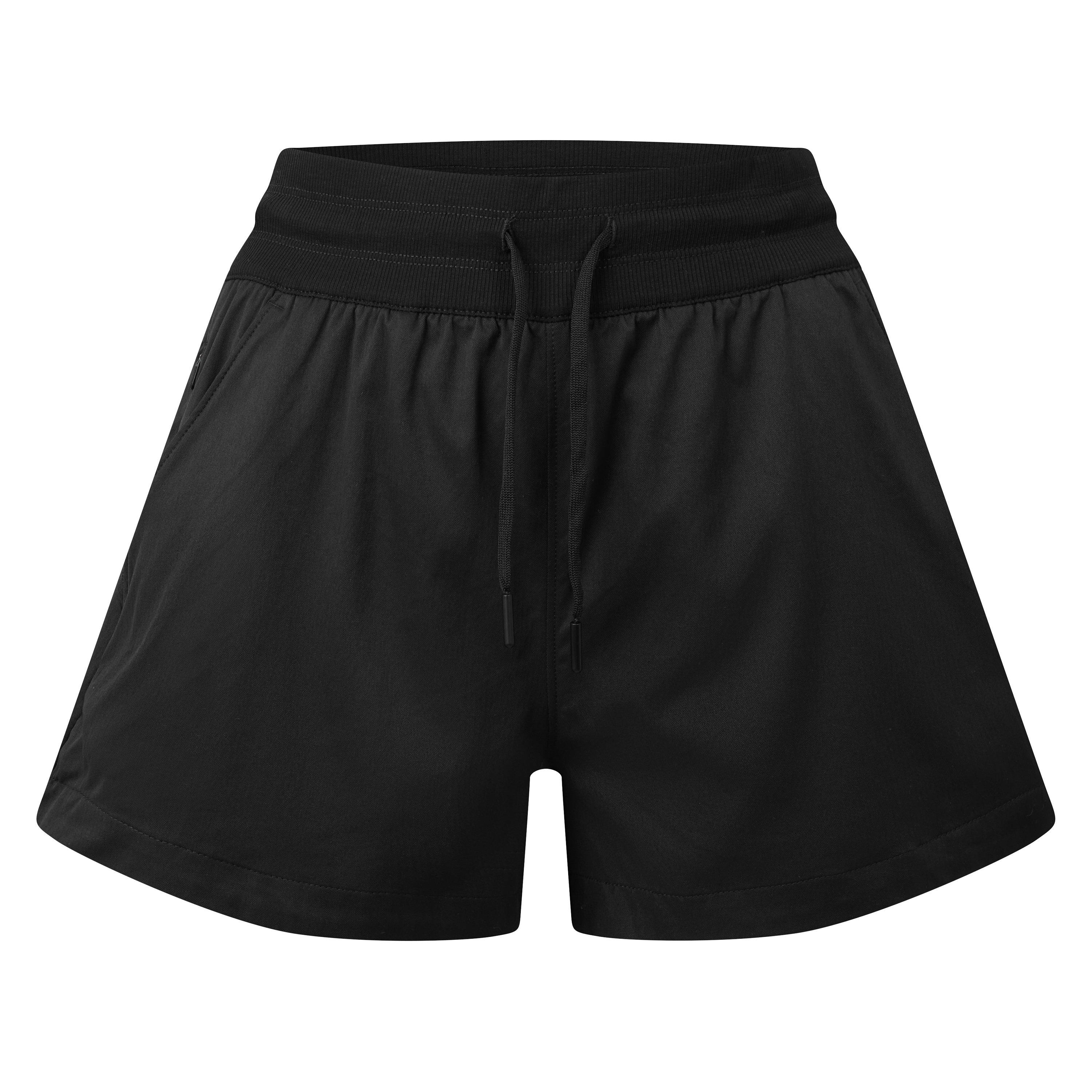 TNF Zwart - The North Face - Women's Aphrodite Arsenal 3 Outdoor Woven Tracksuit Shorts - 1