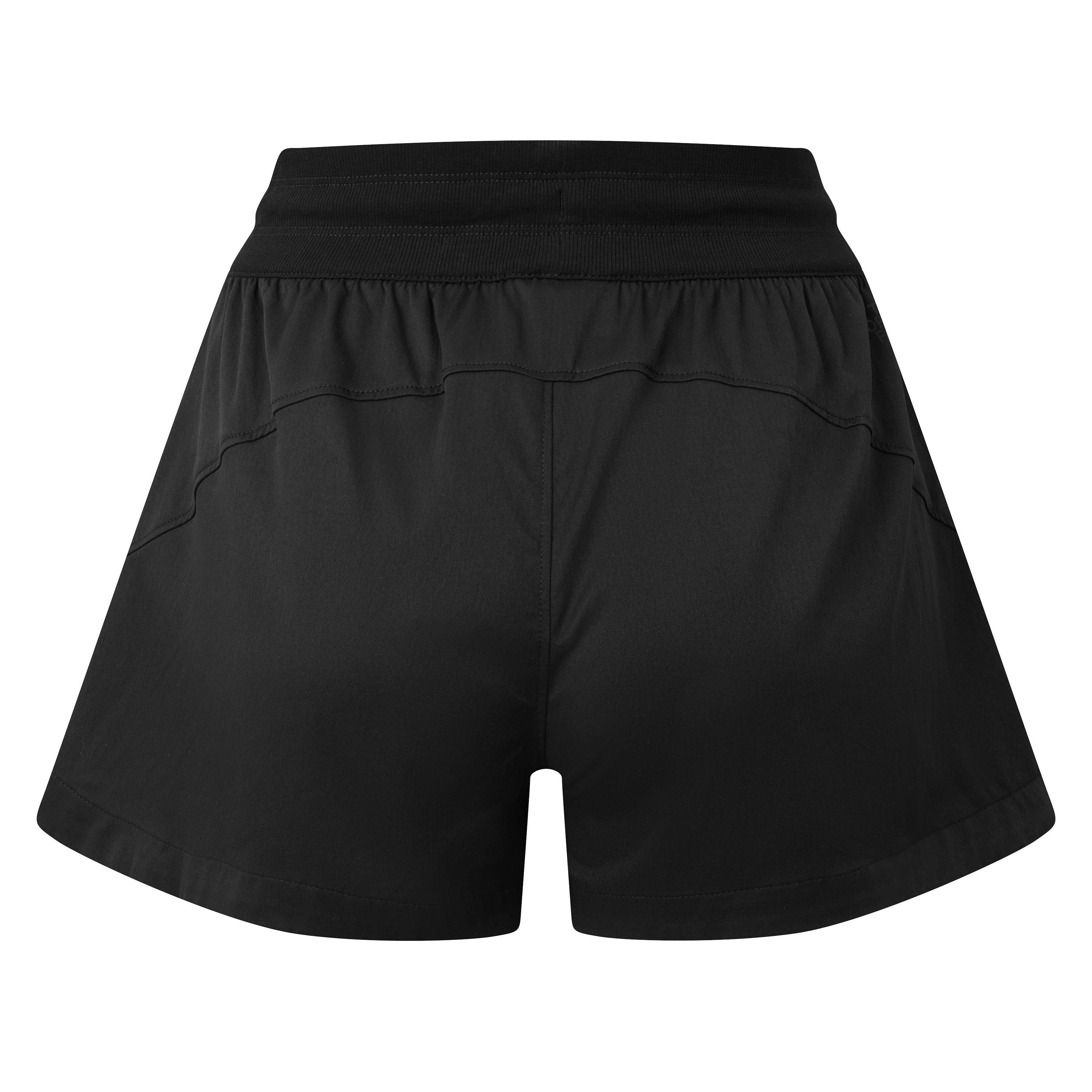 TNF Zwart - The North Face - Women's Aphrodite Arsenal 3 Outdoor Woven Tracksuit Shorts - 2