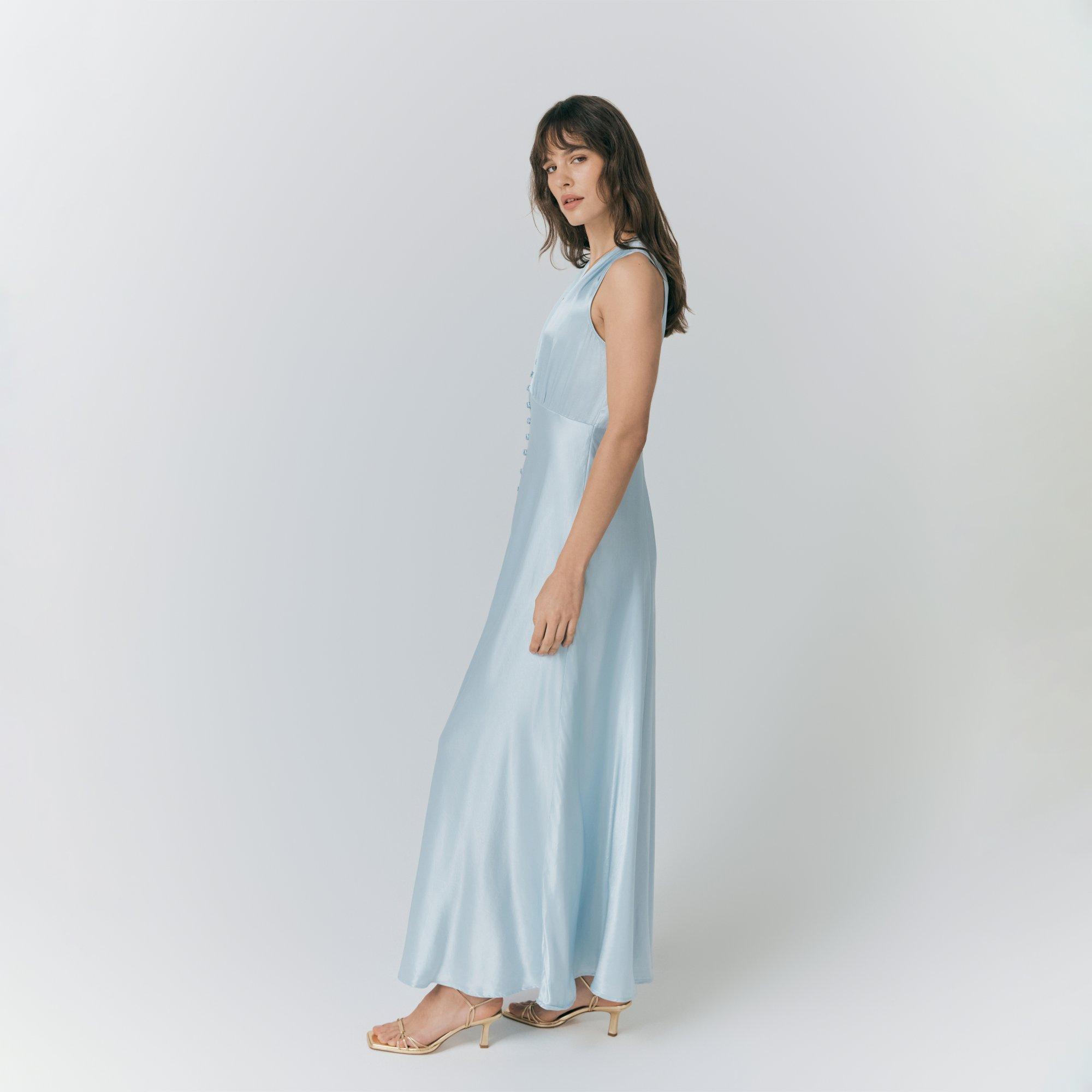 Light Blue - Ghost - Women's River Maxi Dress - 2