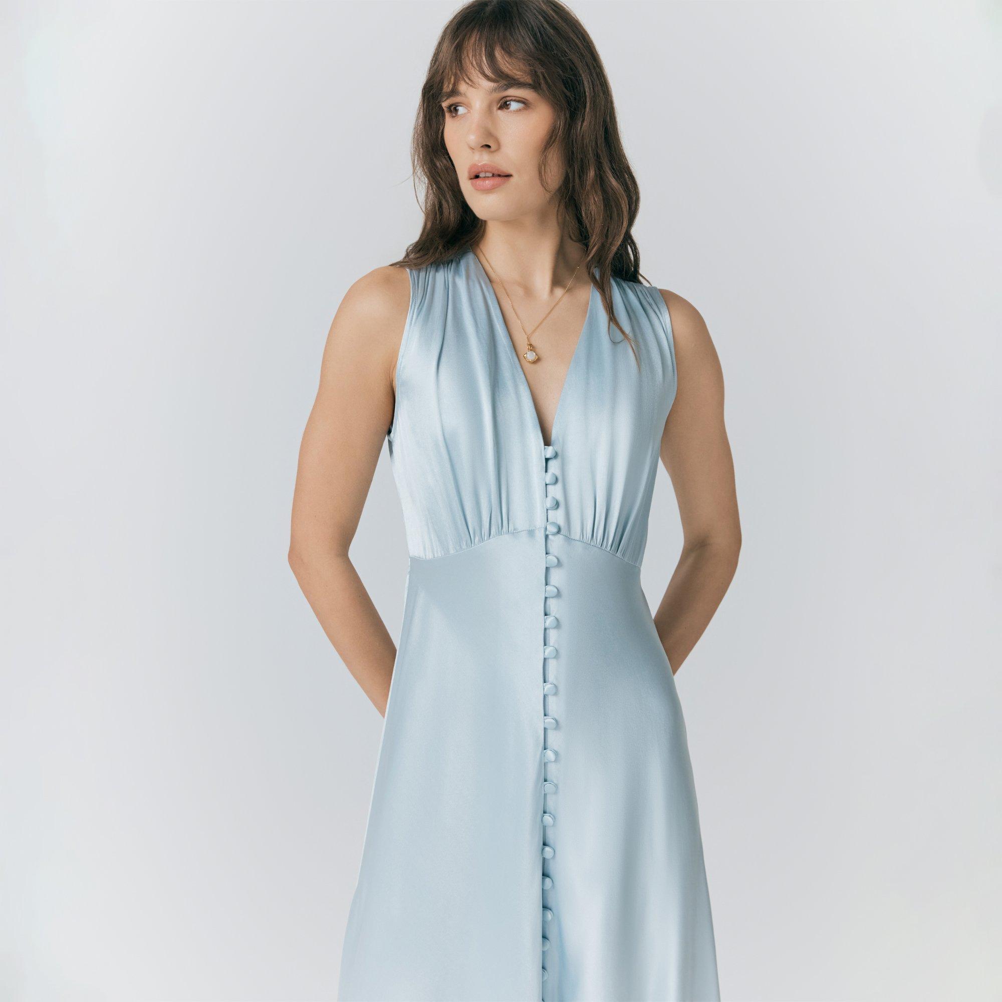 Light Blue - Ghost - Women's River Maxi Dress - 3