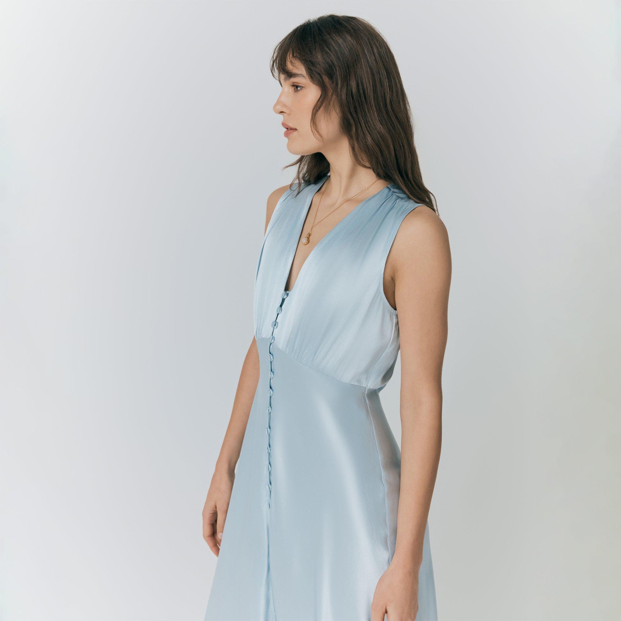 Light Blue - Ghost - Women's River Maxi Dress - 4