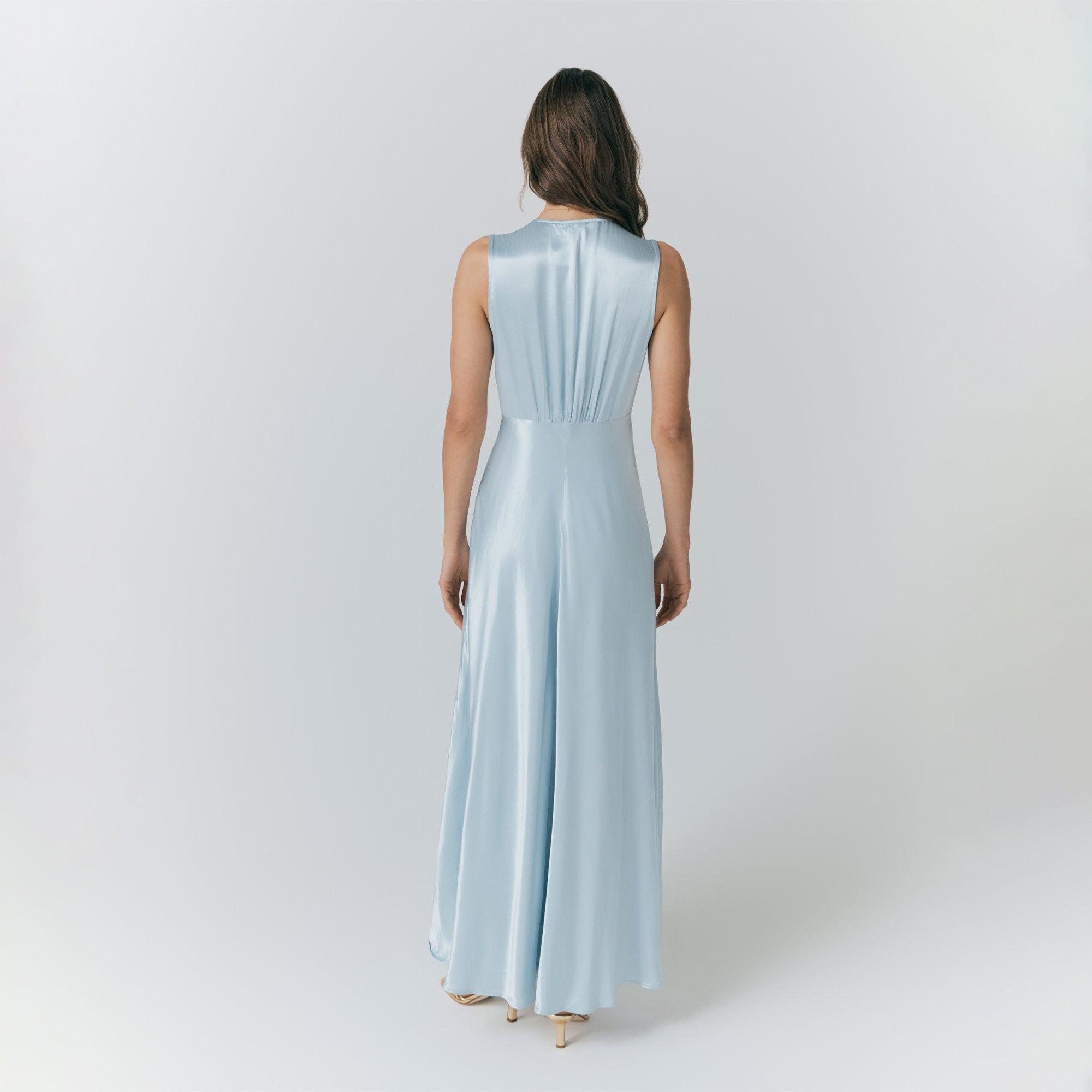 Light Blue - Ghost - Women's River Maxi Dress - 5