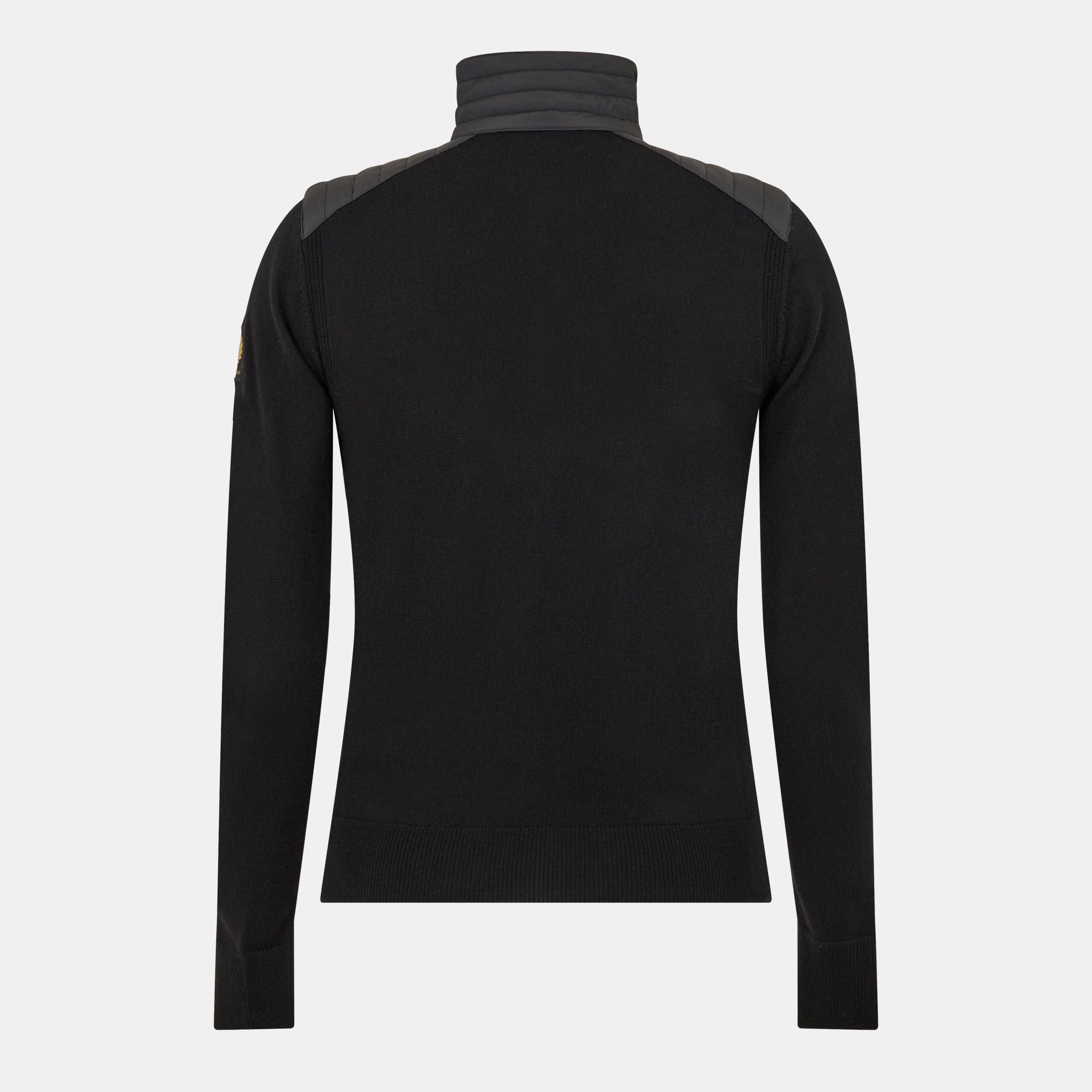Black - Belstaff - Men's Jumper - 2