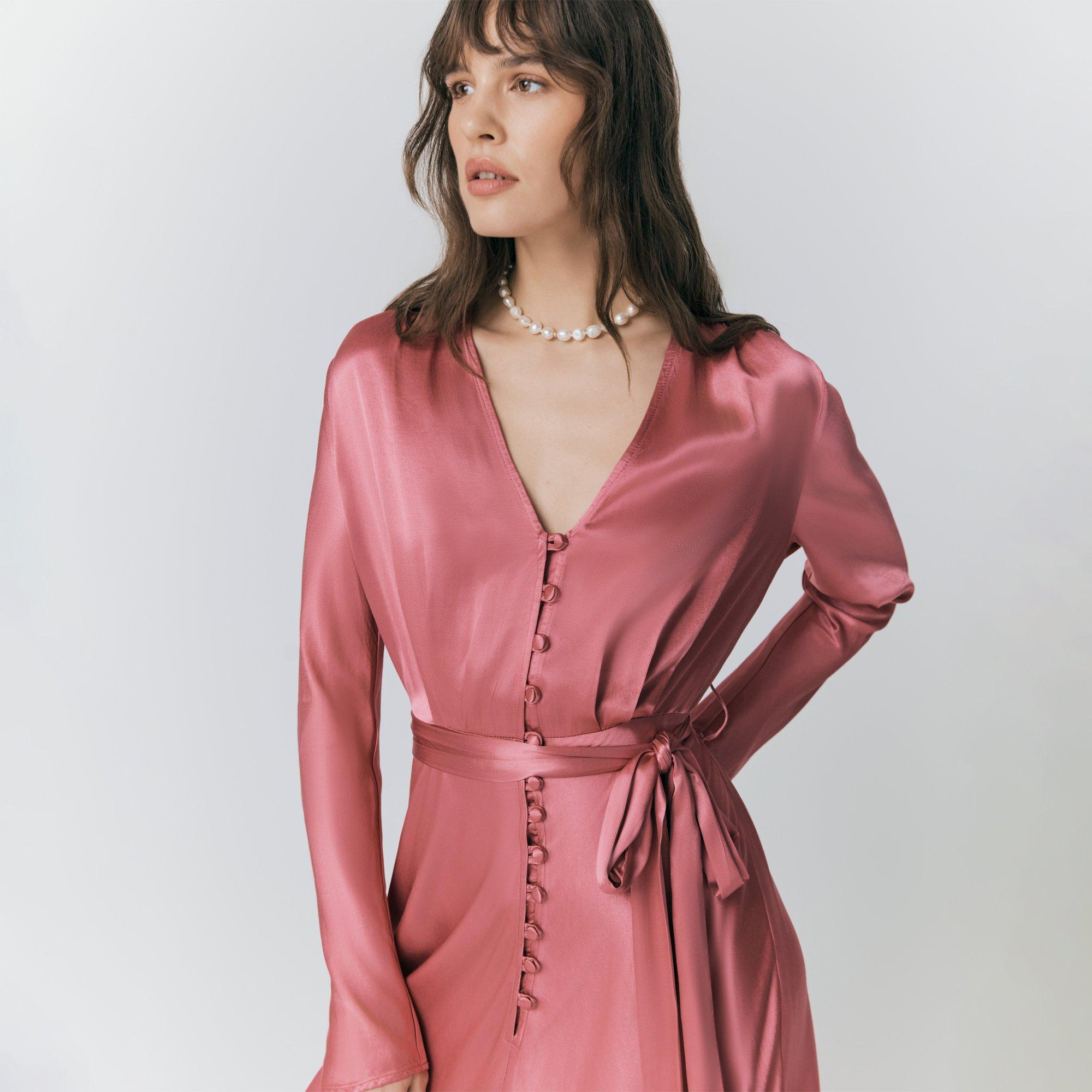 Rose - Ghost - Women's Meryl A-Line Dress - 3