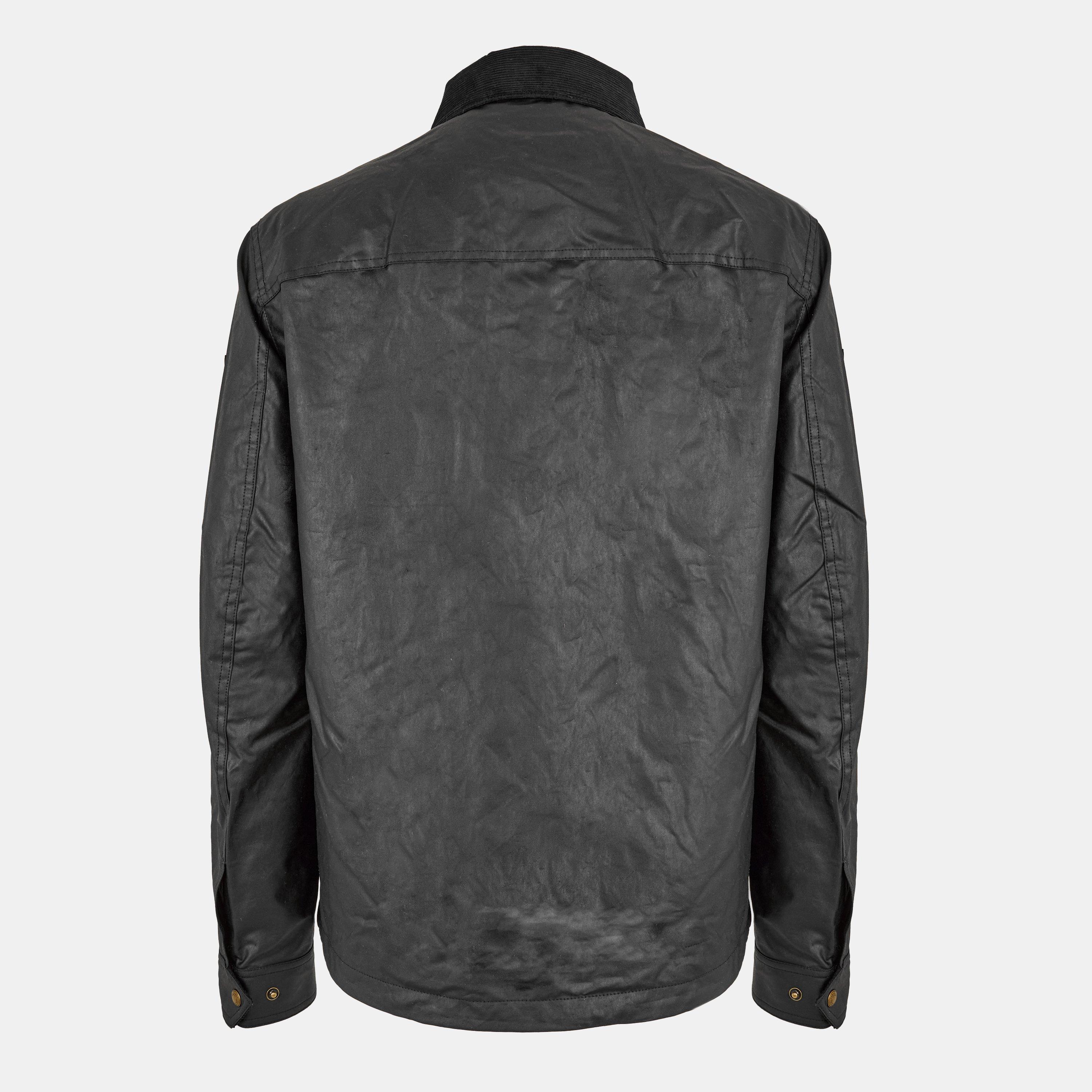 Black - Belstaff - Men's Weather-Resistant Wax Jacket - 2