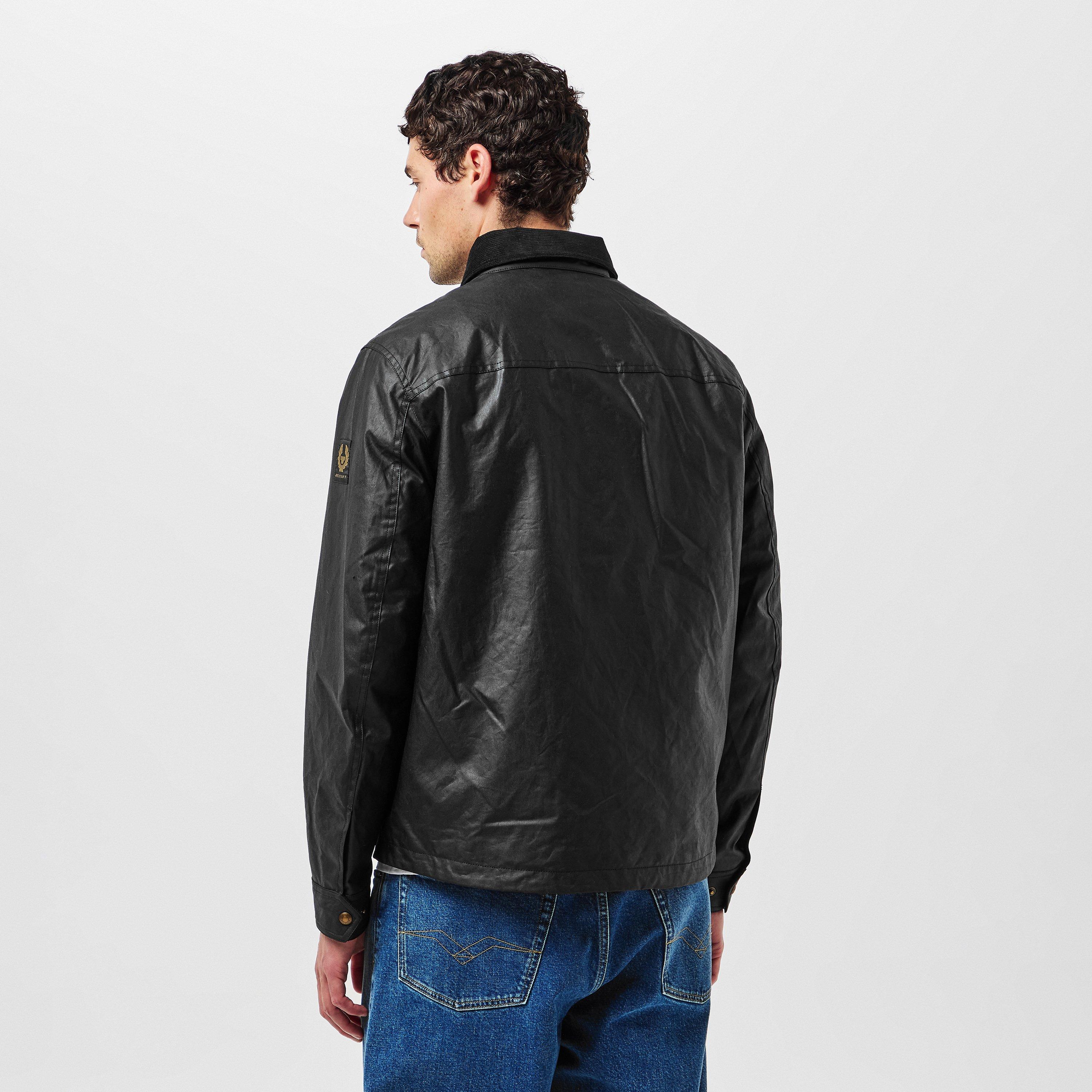 Black - Belstaff - Men's Weather-Resistant Wax Jacket - 4