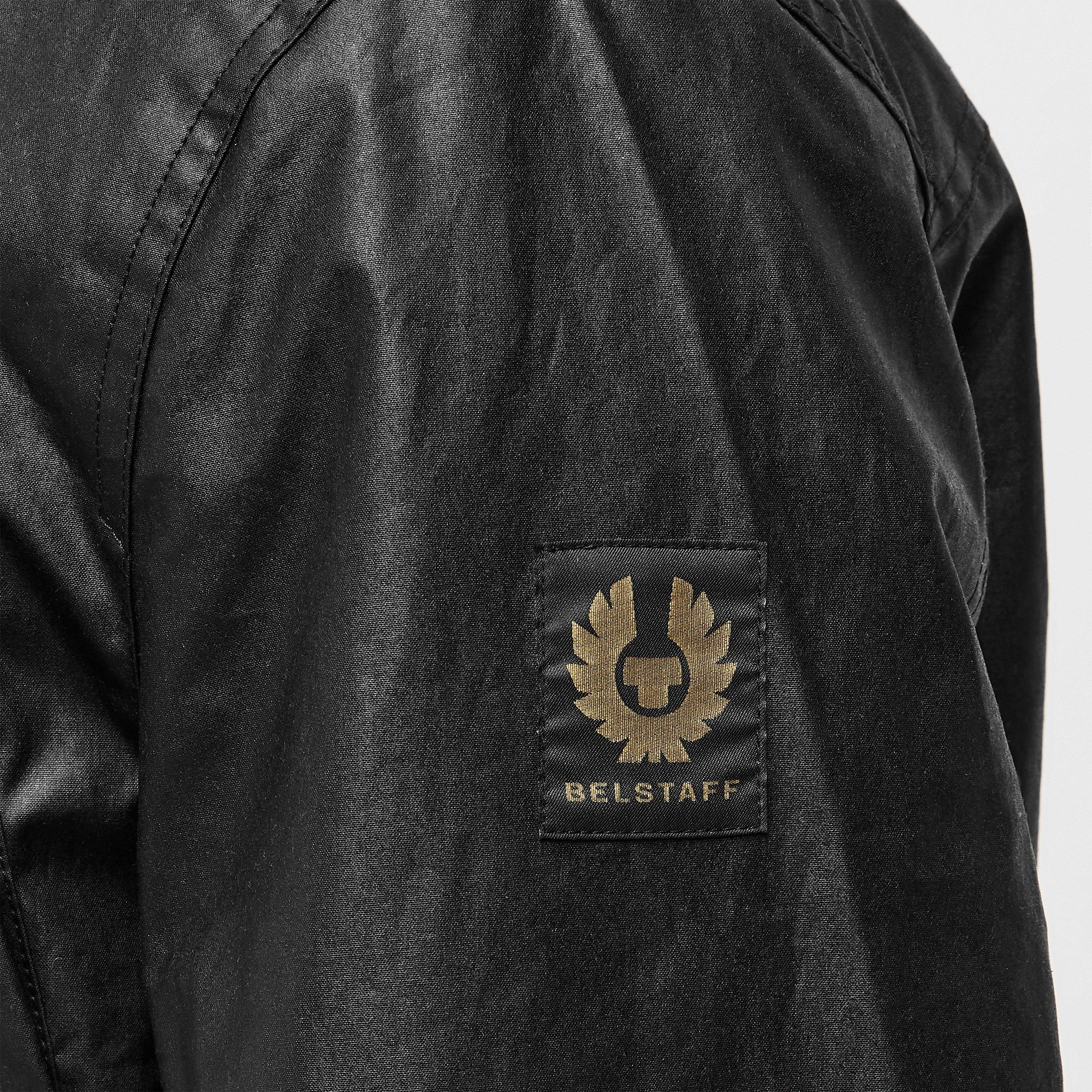 Black - Belstaff - Men's Weather-Resistant Wax Jacket - 5