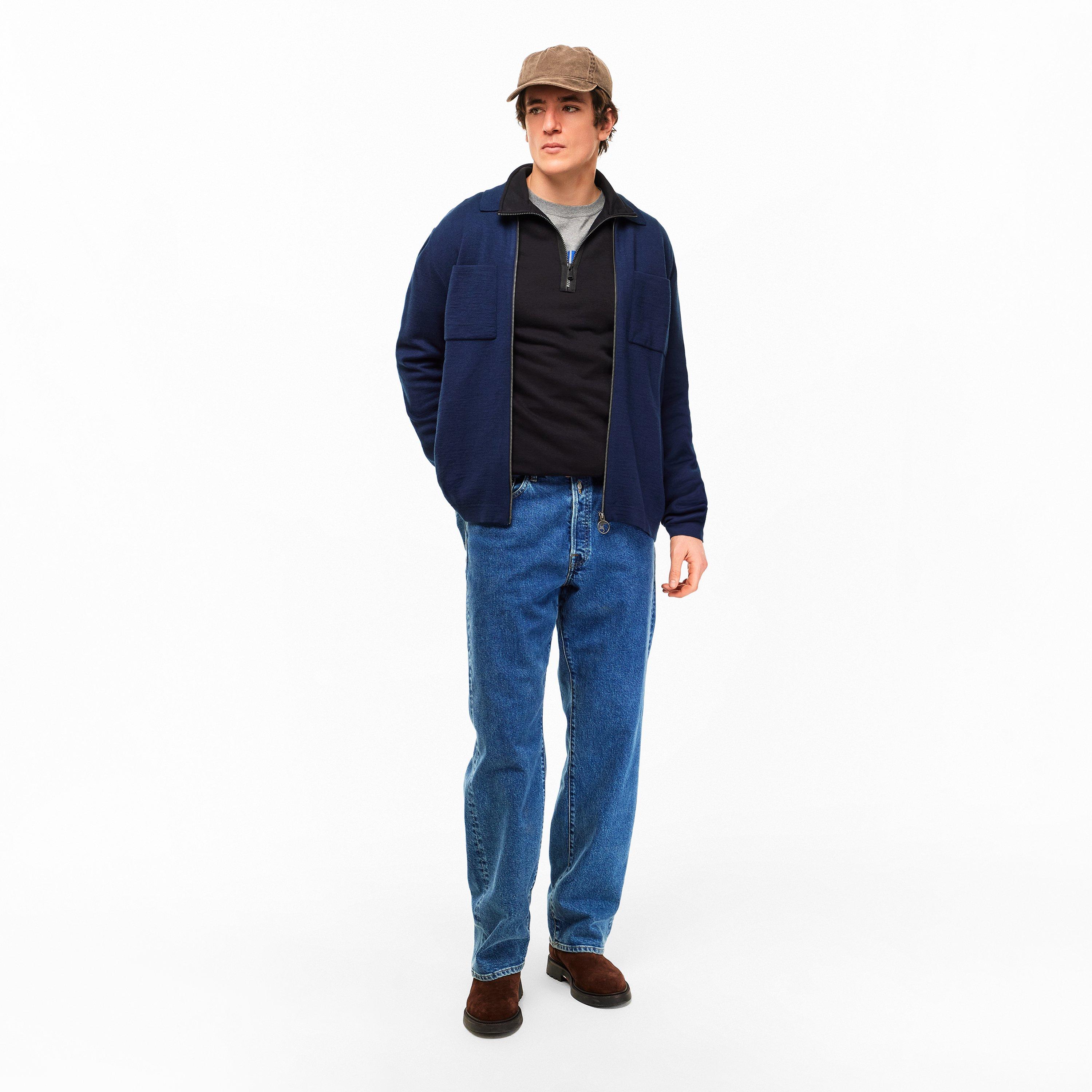 Navy Marl - Barbour - B.Li Croscombe Knit Sn62 - 5