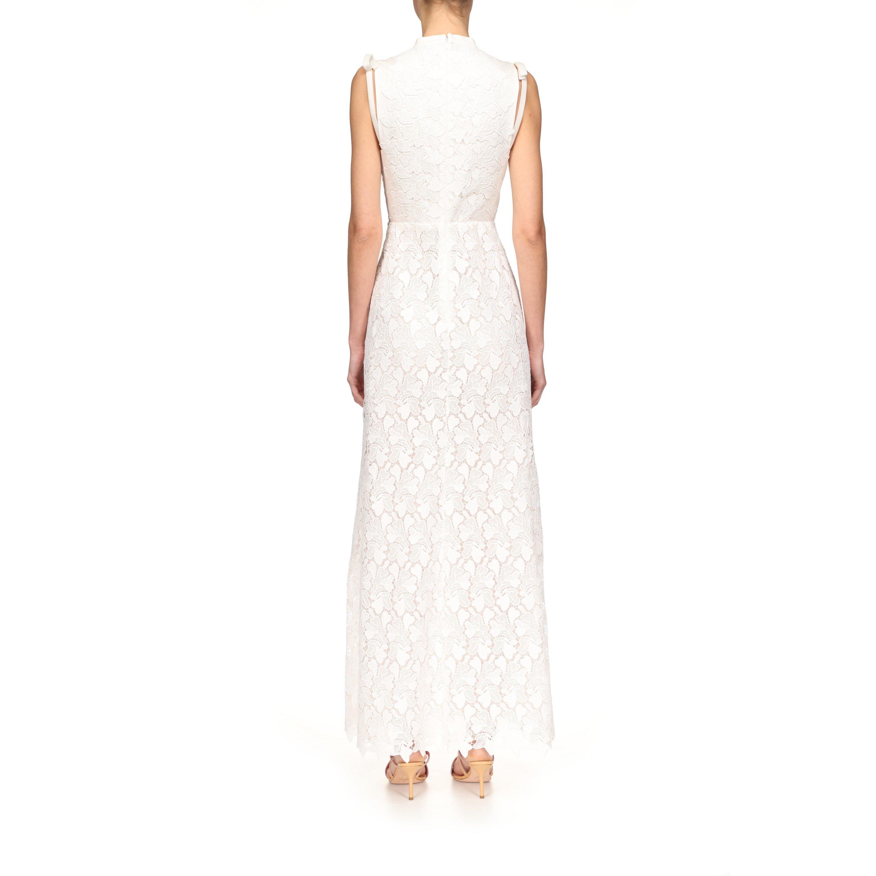 White - Giambattista Valli - Lace Dress - 2