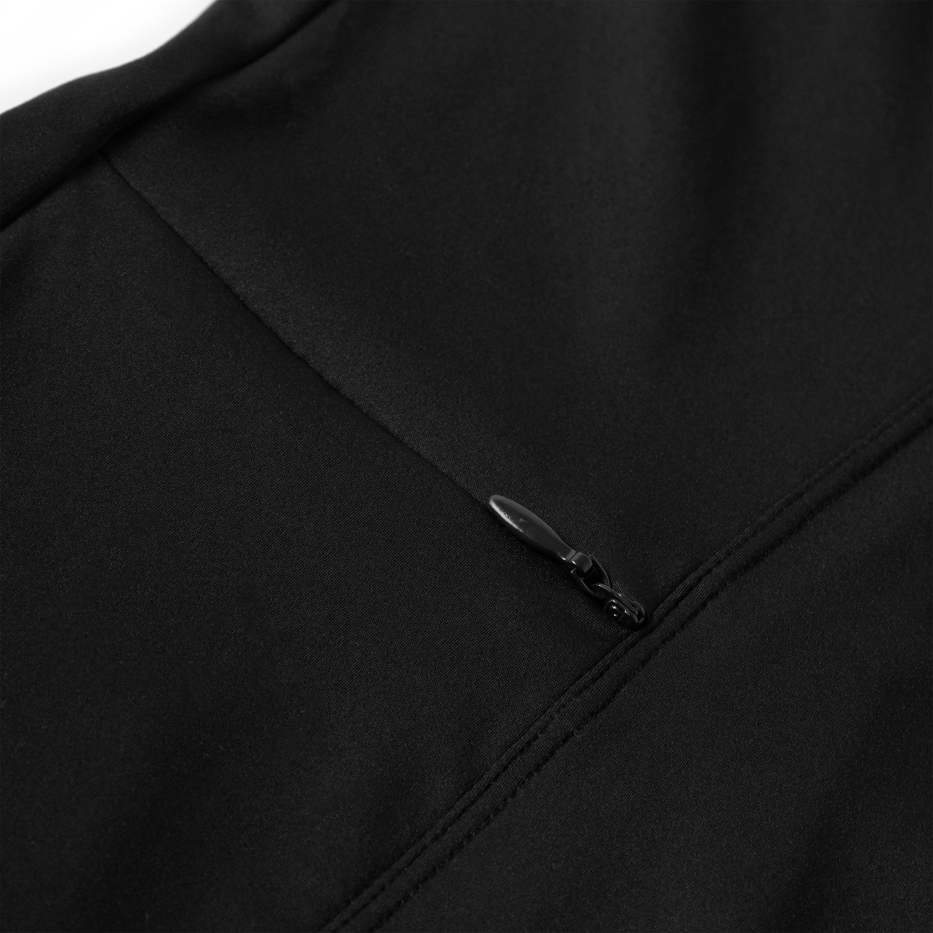 Shadow Black - TALA - TALA ULTRALITE QUARTER ZIP THROUGH TOP - 4