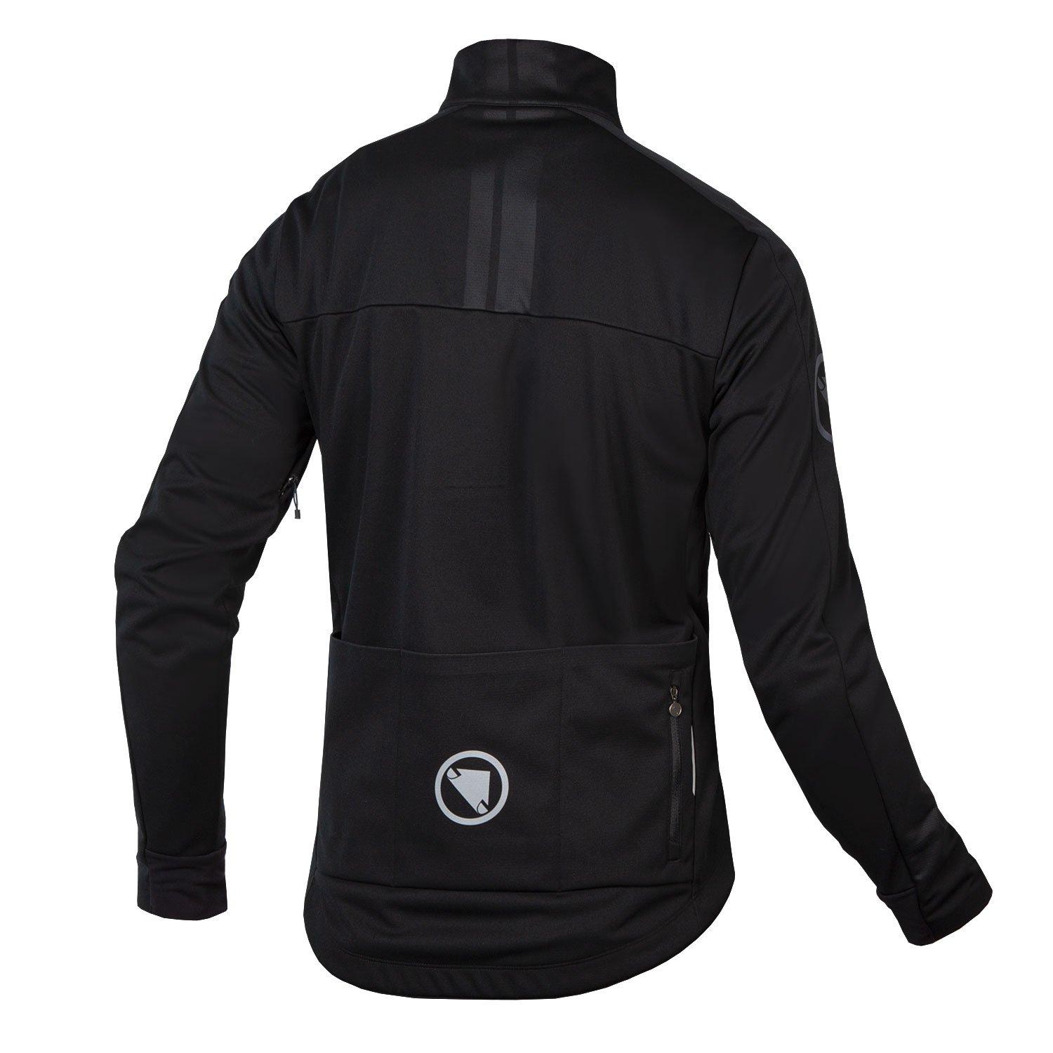 Nero - Endura - Windchill II Windproof Long Sleeve Performance Cycling Jacket - 2