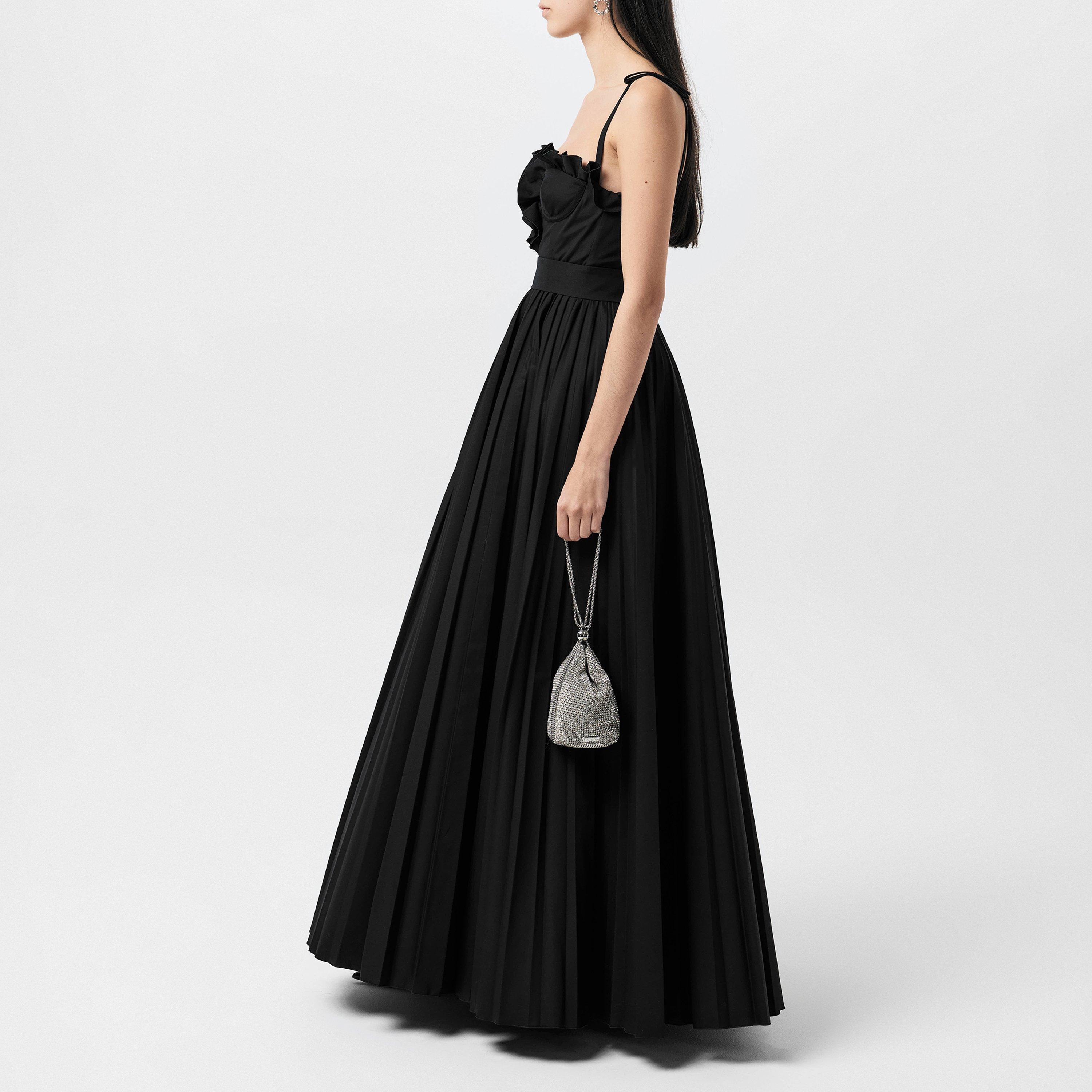 Black - Giambattista Valli - Maxi Corset Dress - 2