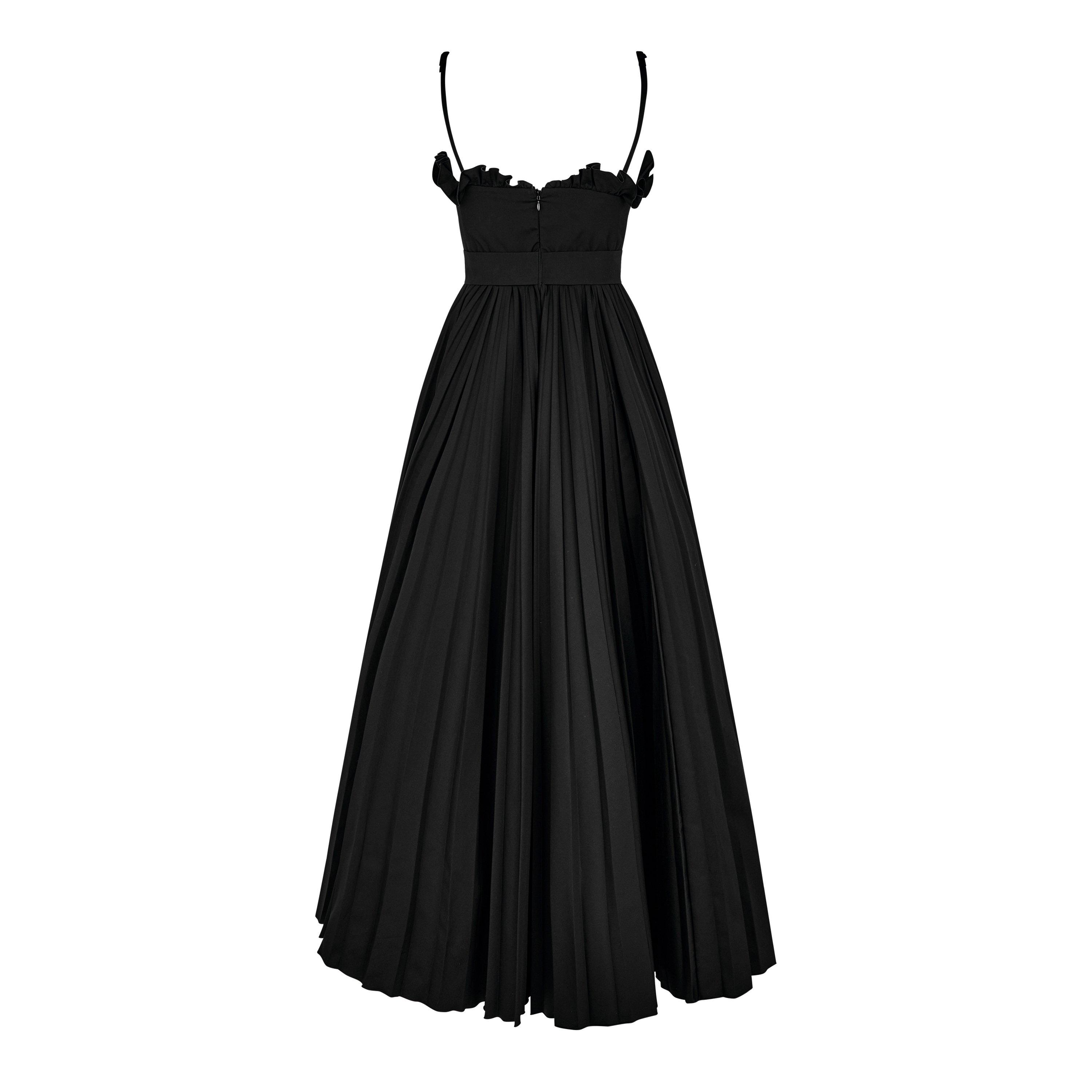 Black - Giambattista Valli - Maxi Corset Dress - 6