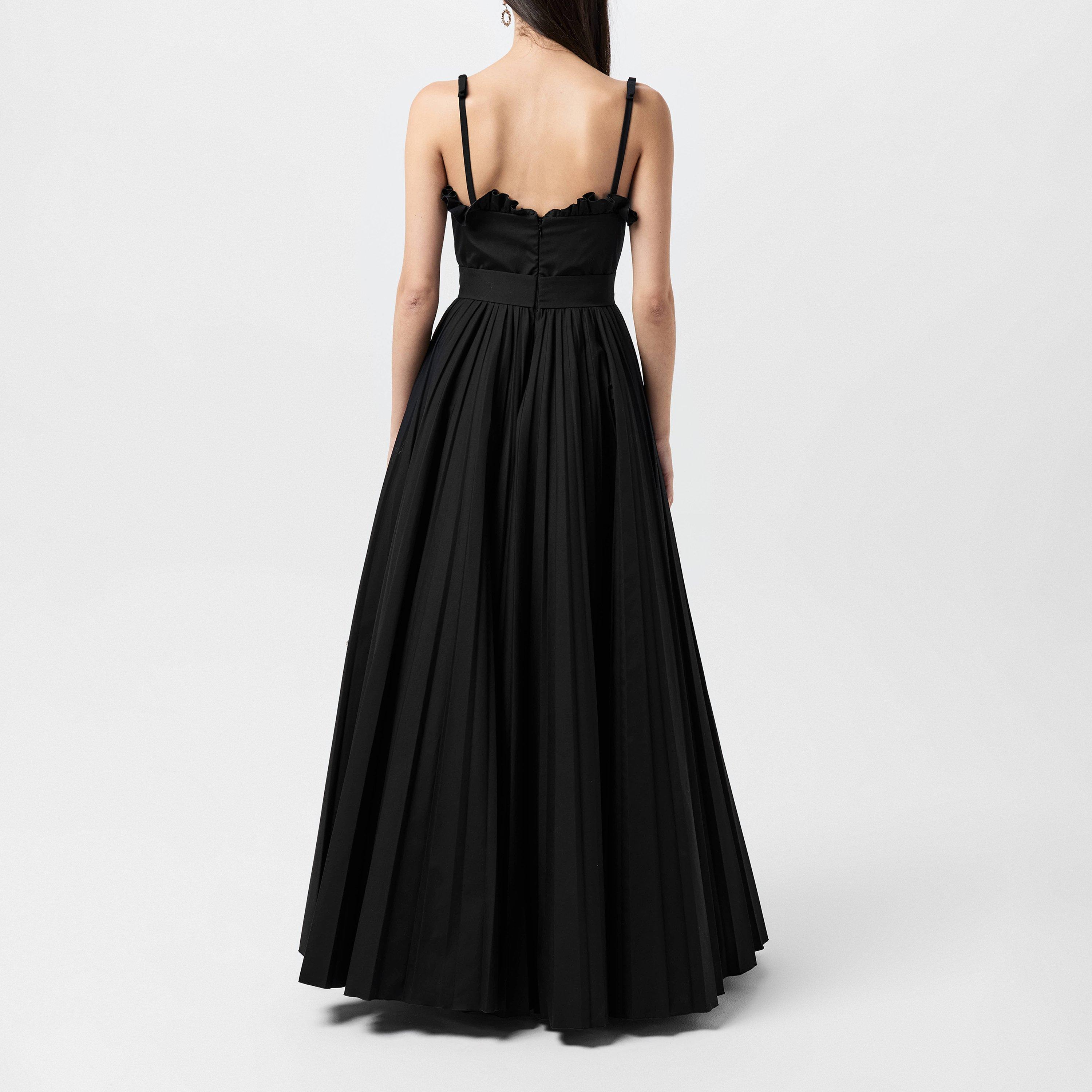 Black - Giambattista Valli - Maxi Corset Dress - 3