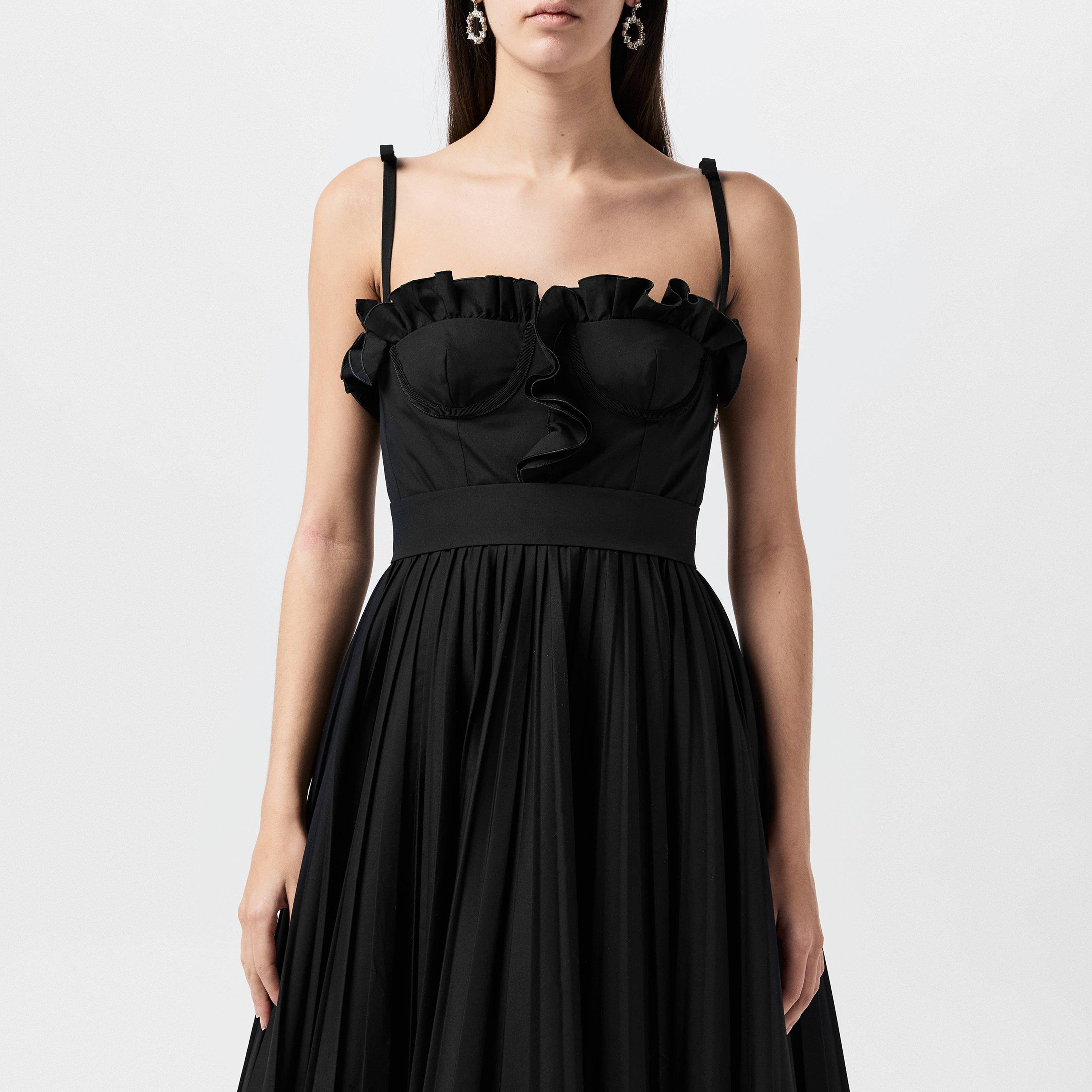 Black - Giambattista Valli - Maxi Corset Dress - 4