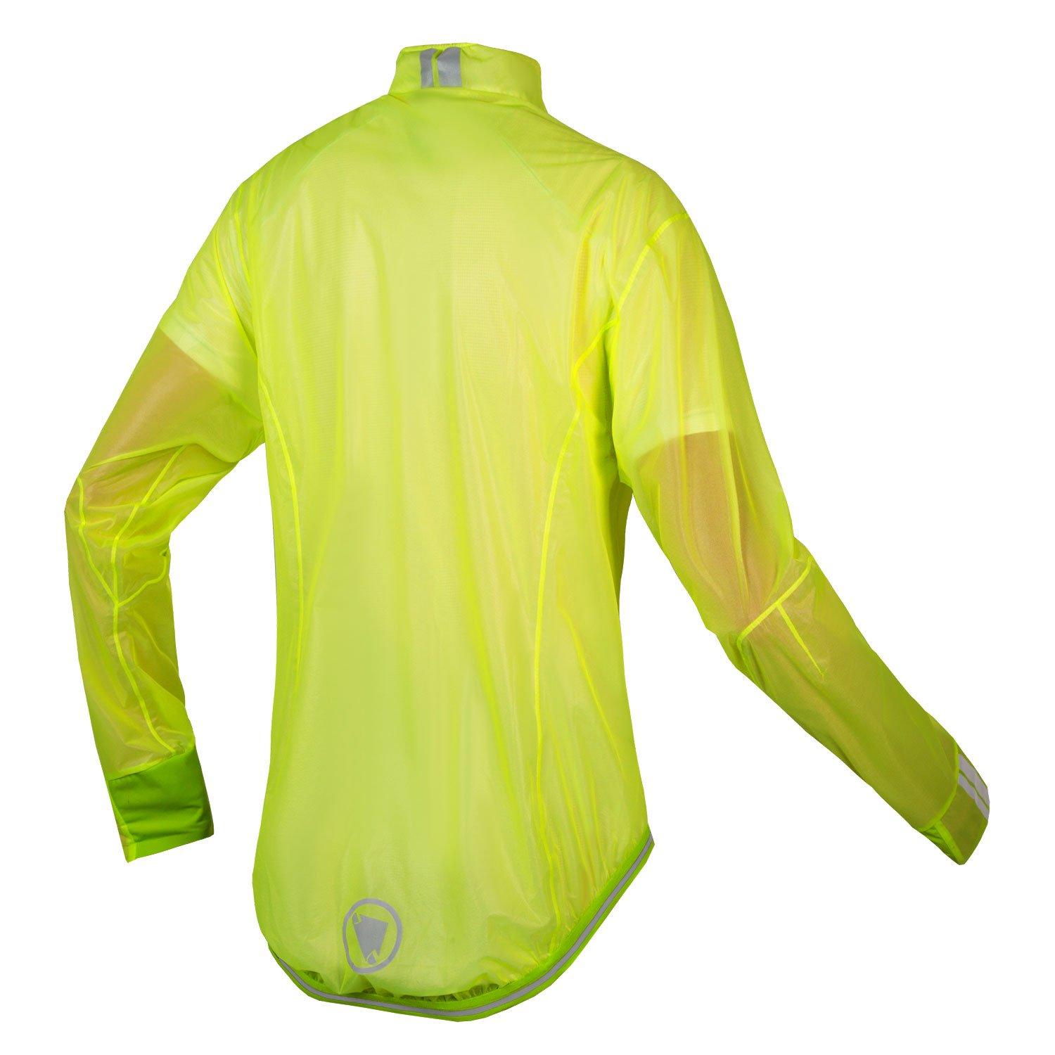 Hi Viz Gul - Endura - FS260 Pro Adrenaline Race Cape II - 2
