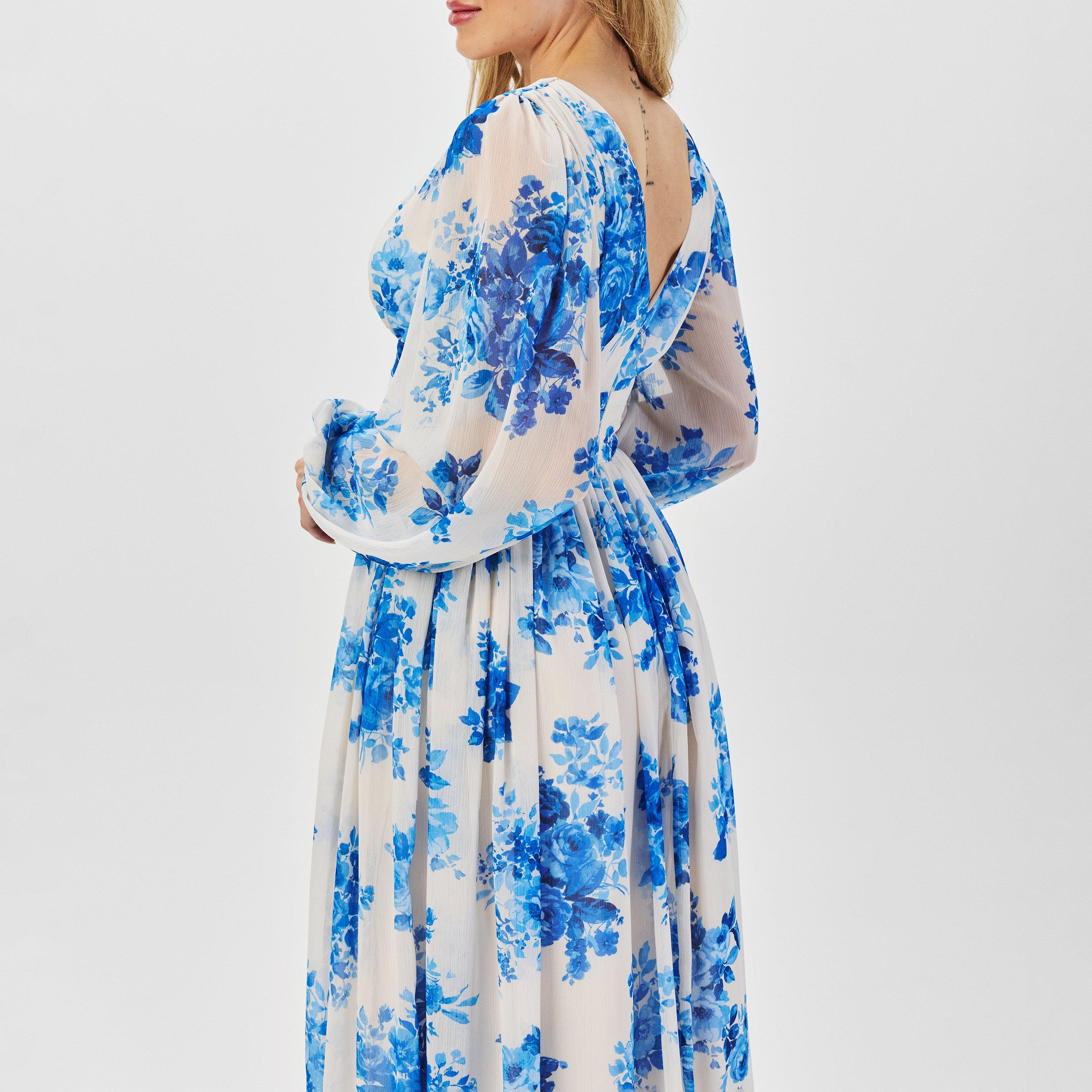 Fracncesca Frl - Nobodys Child - Floral Anya Midi Dress - 4