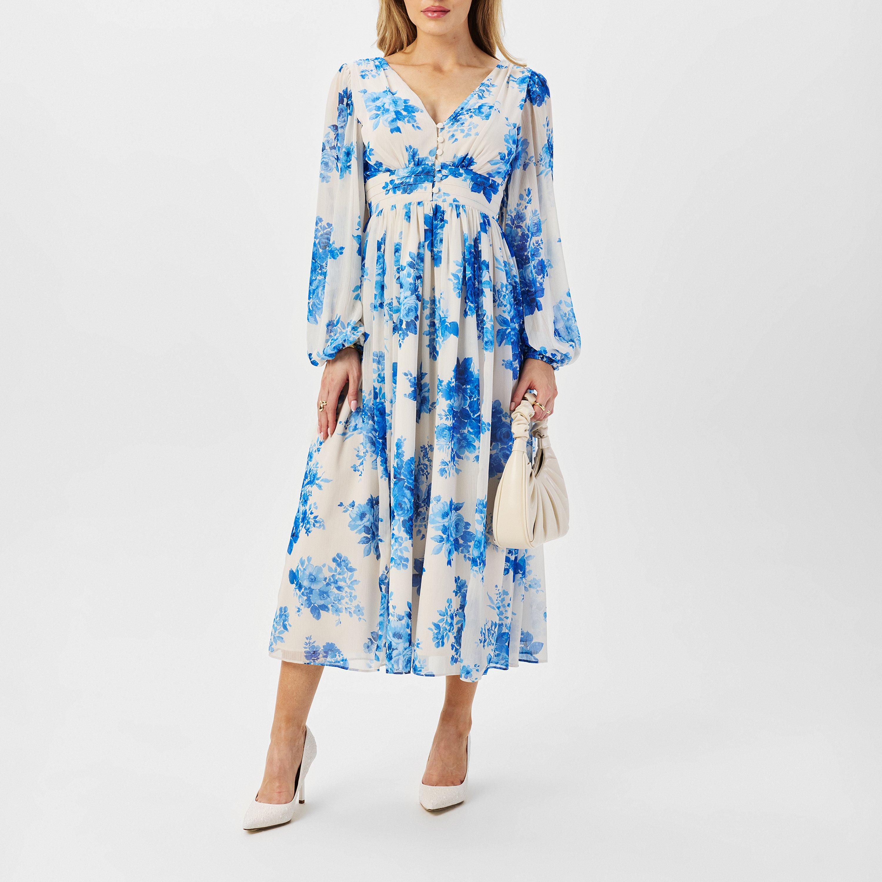 Fracncesca Frl - Nobodys Child - Floral Anya Midi Dress - 6