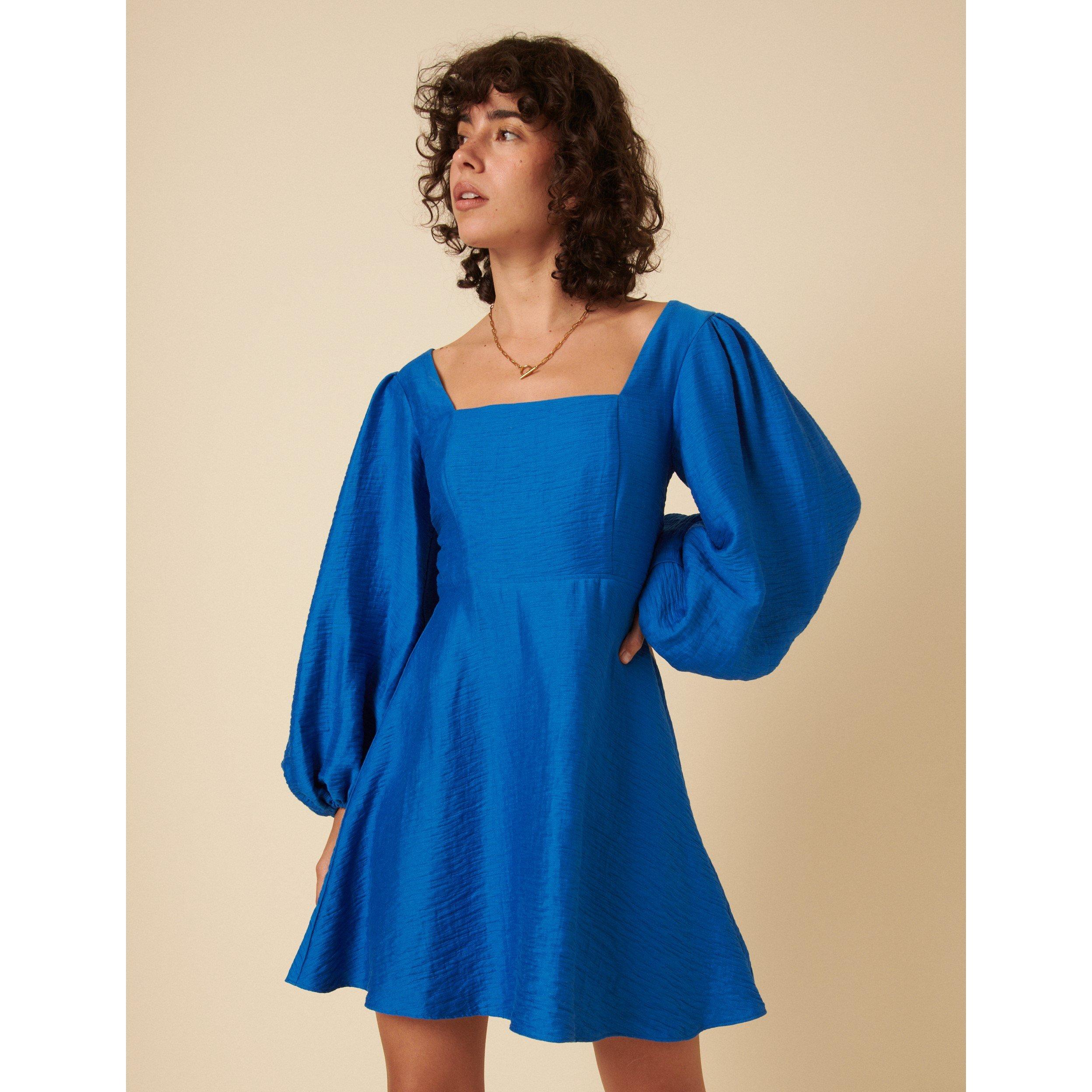 Nobodys Child Loredana Balloon Sleeve Mini Dress | Flannels