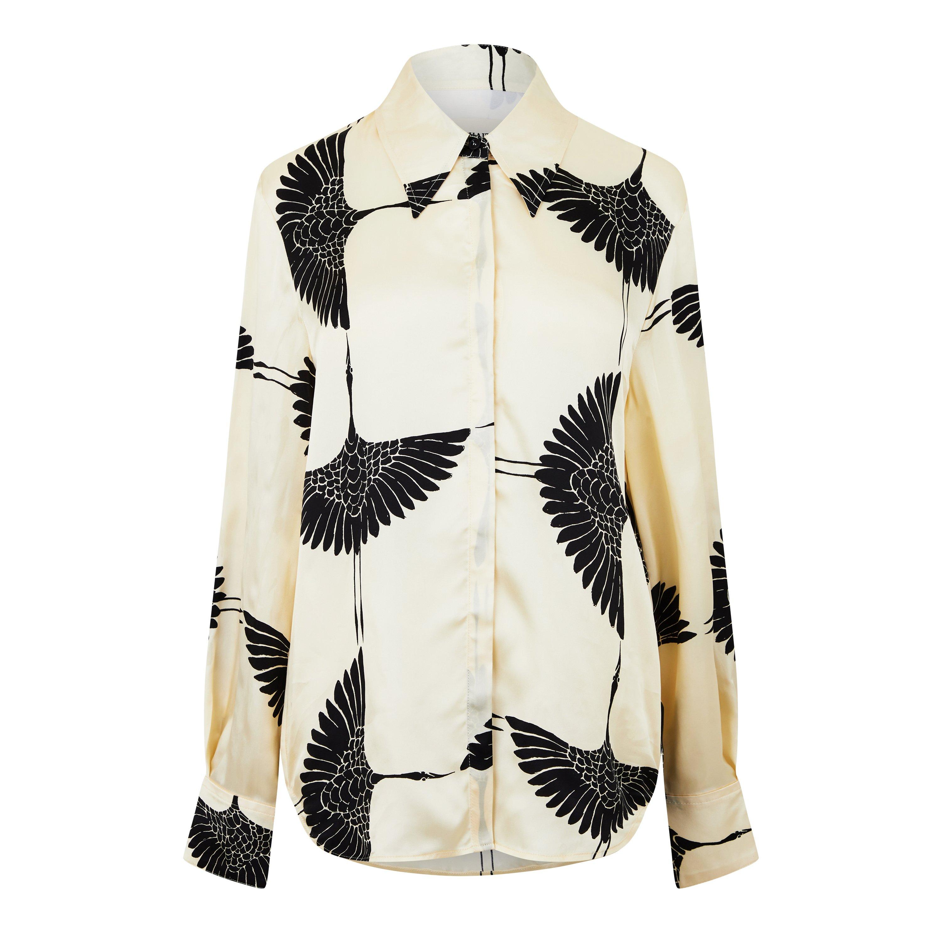 Cream Black - Khaite - Minta Shirt - 5