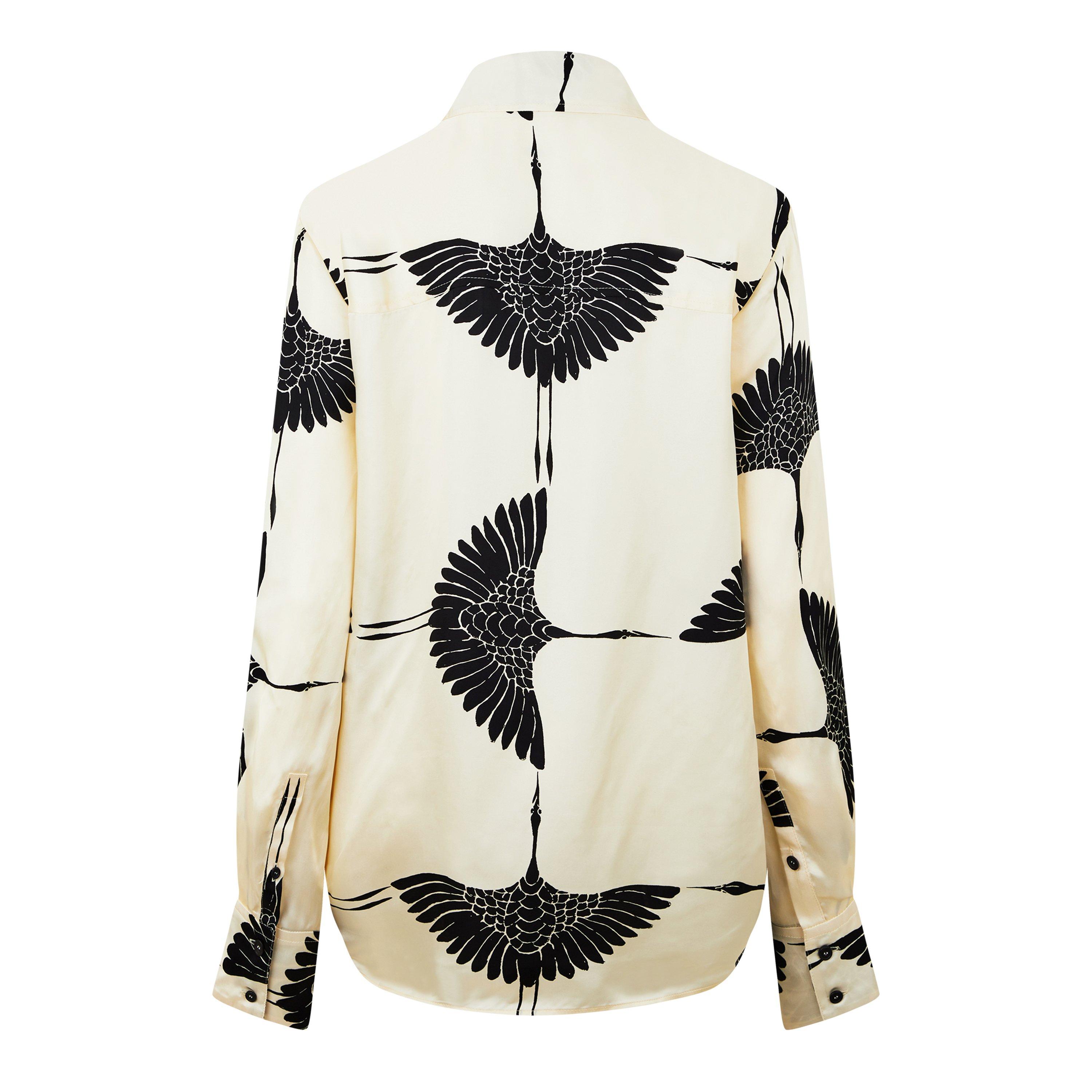 Cream Black - Khaite - Minta Shirt - 6