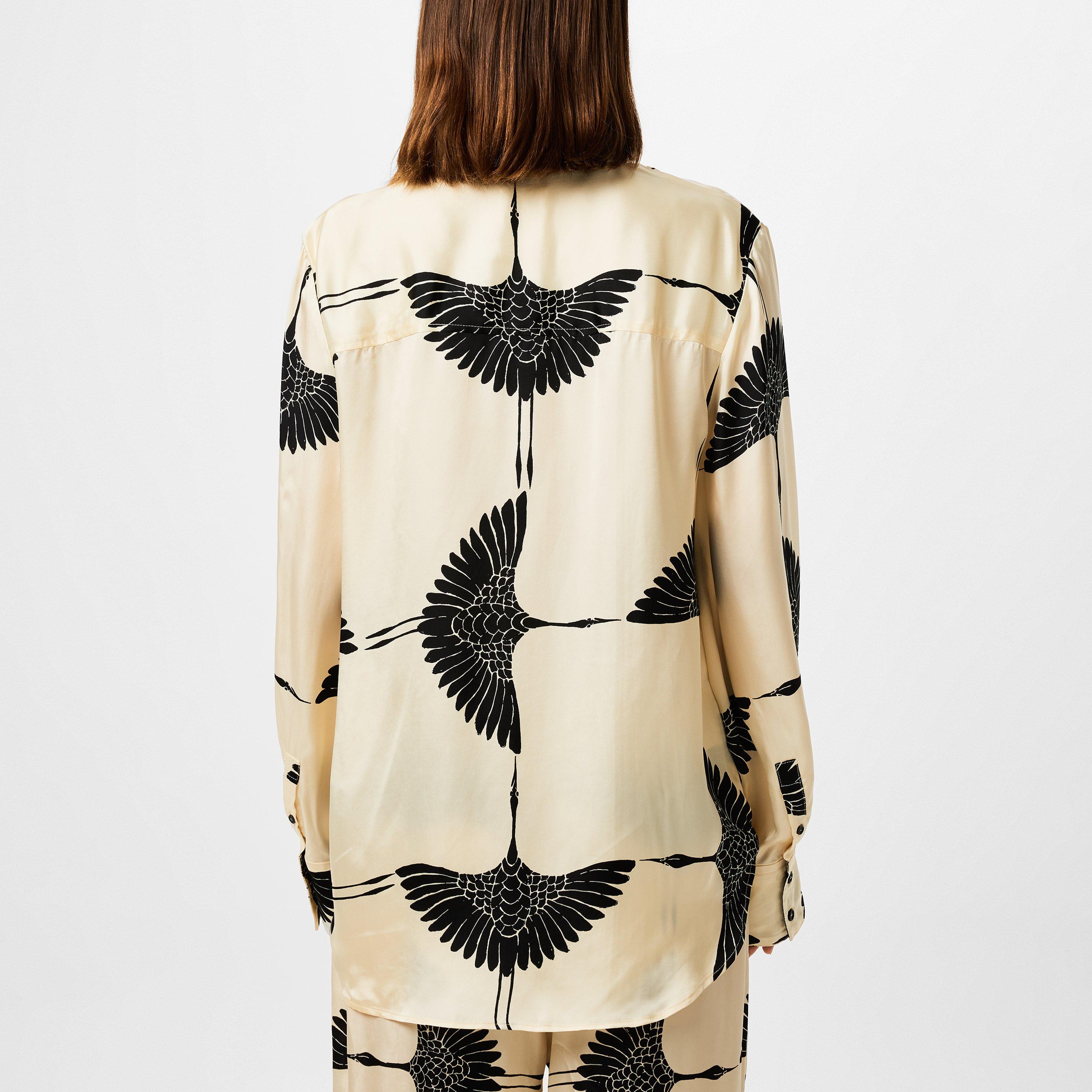 Cream Black - Khaite - Minta Shirt - 3