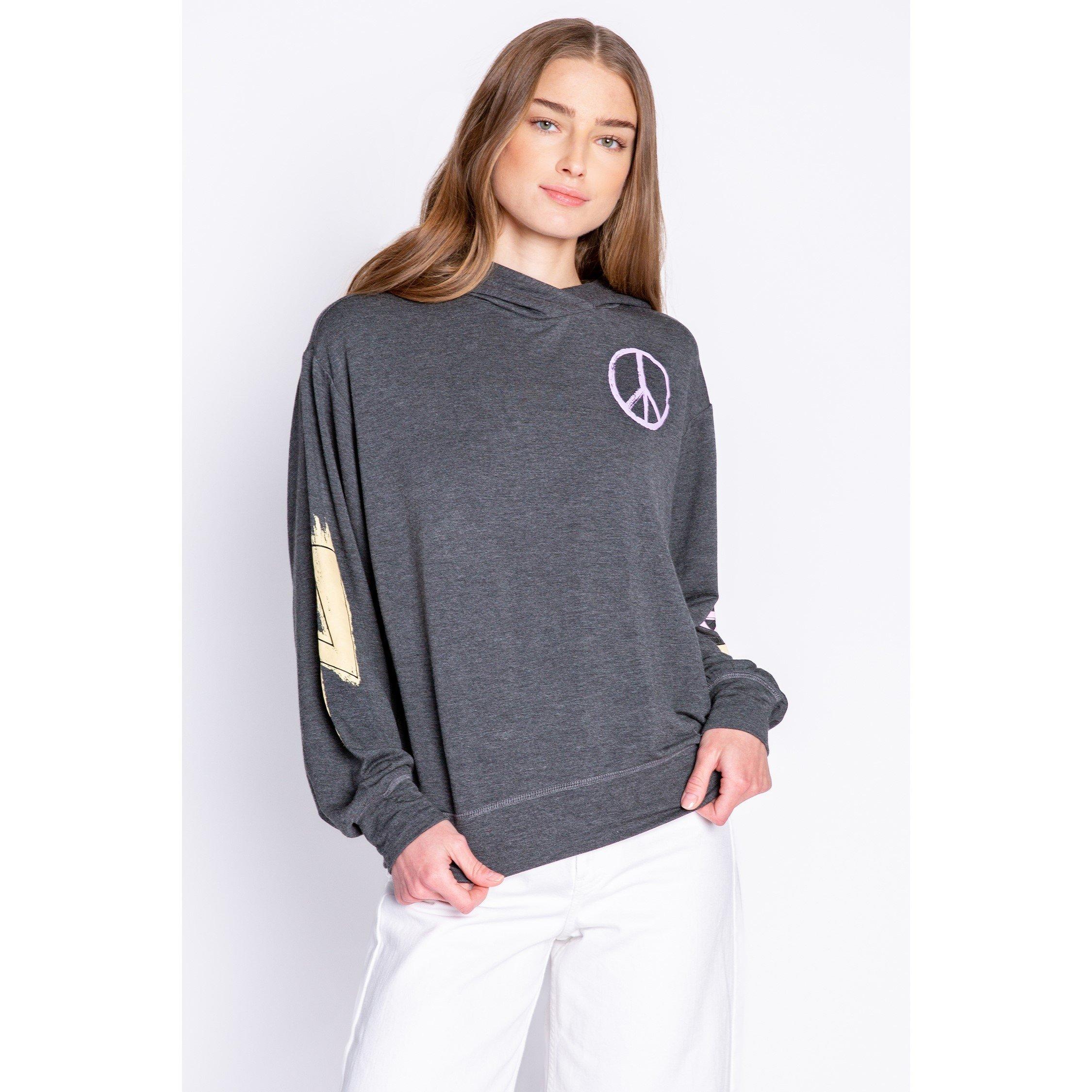 Anthrazit-Mel. - PJ Salvage - Salvage Hoody - 2