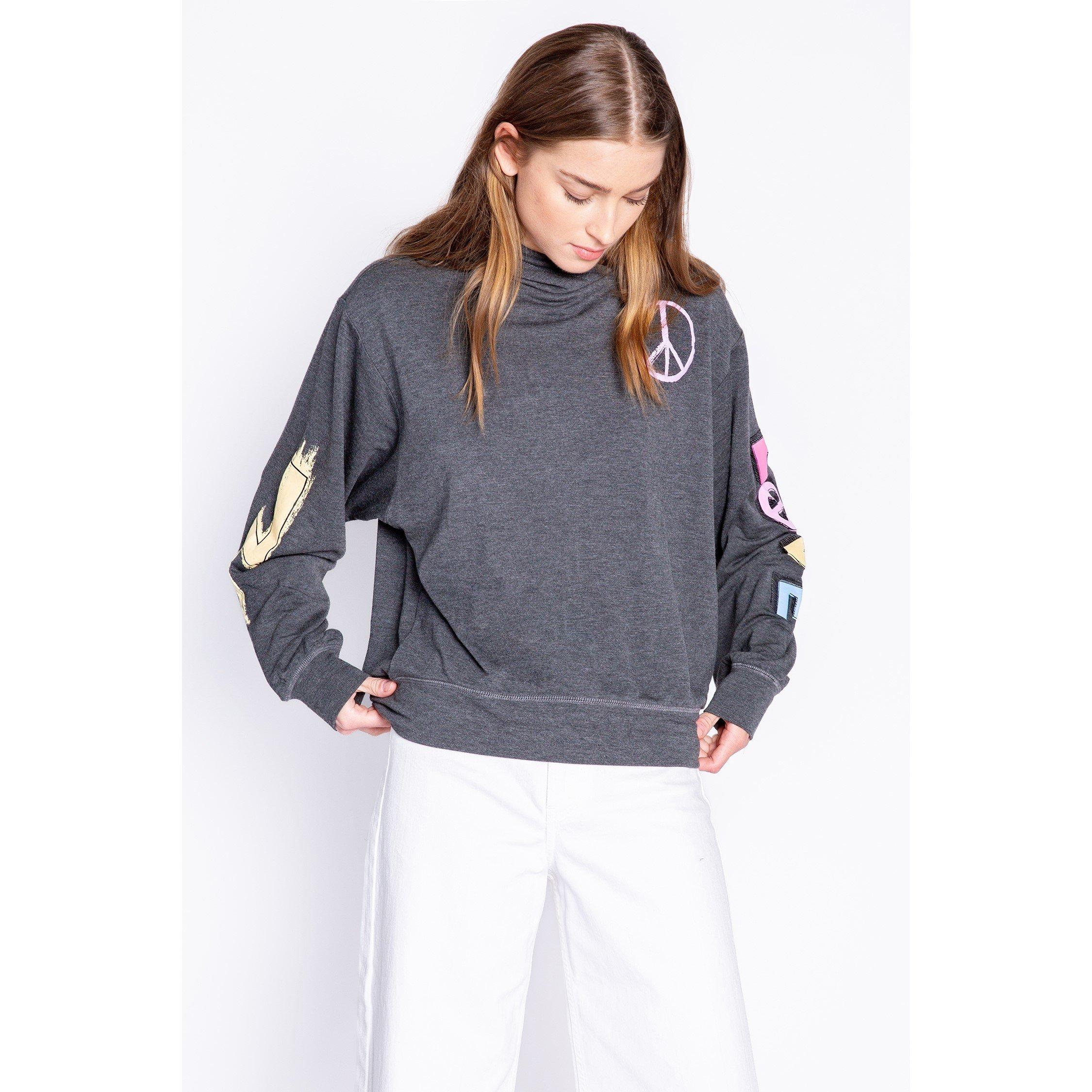 Anthrazit-Mel. - PJ Salvage - Salvage Hoody - 4