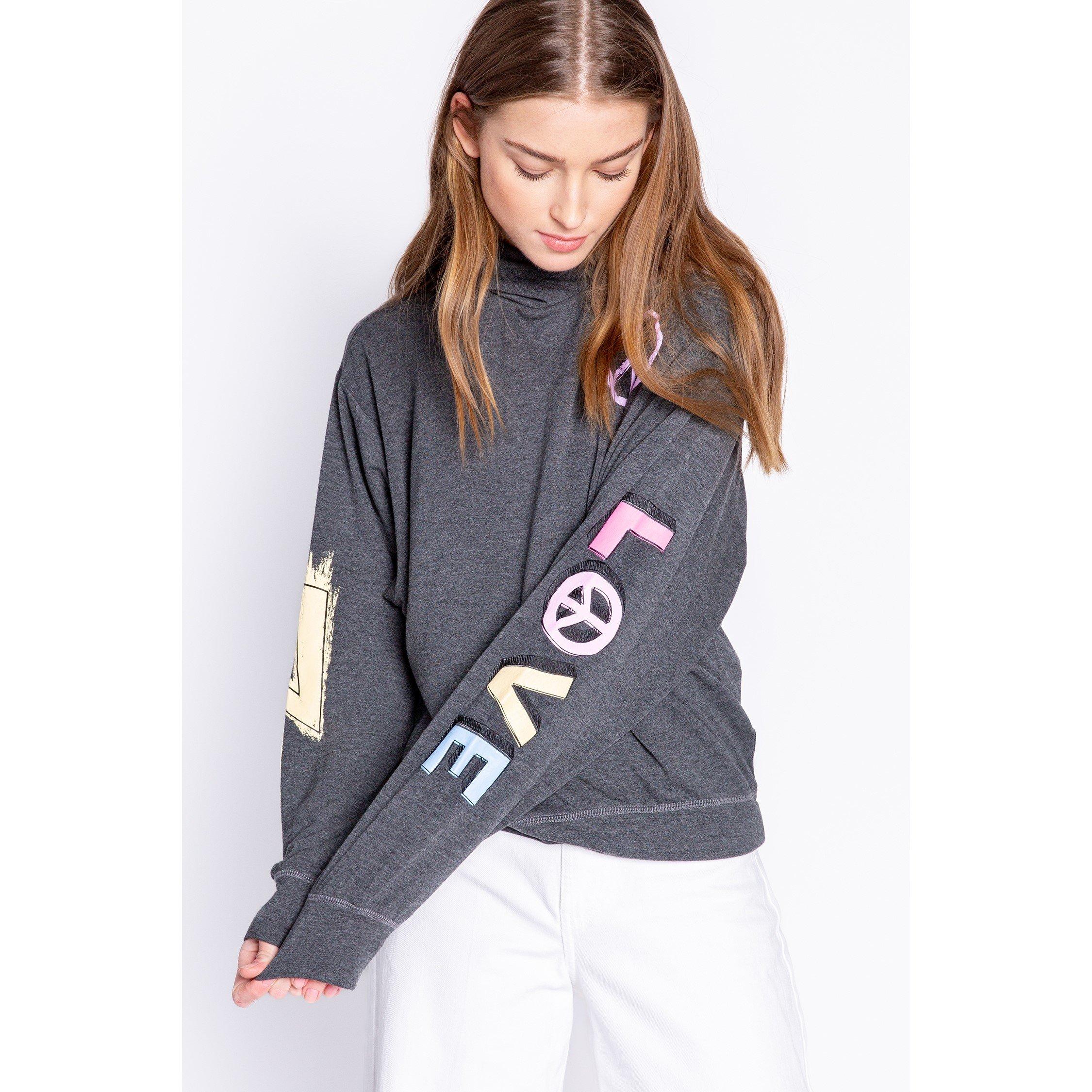 Anthrazit-Mel. - PJ Salvage - Salvage Hoody - 5