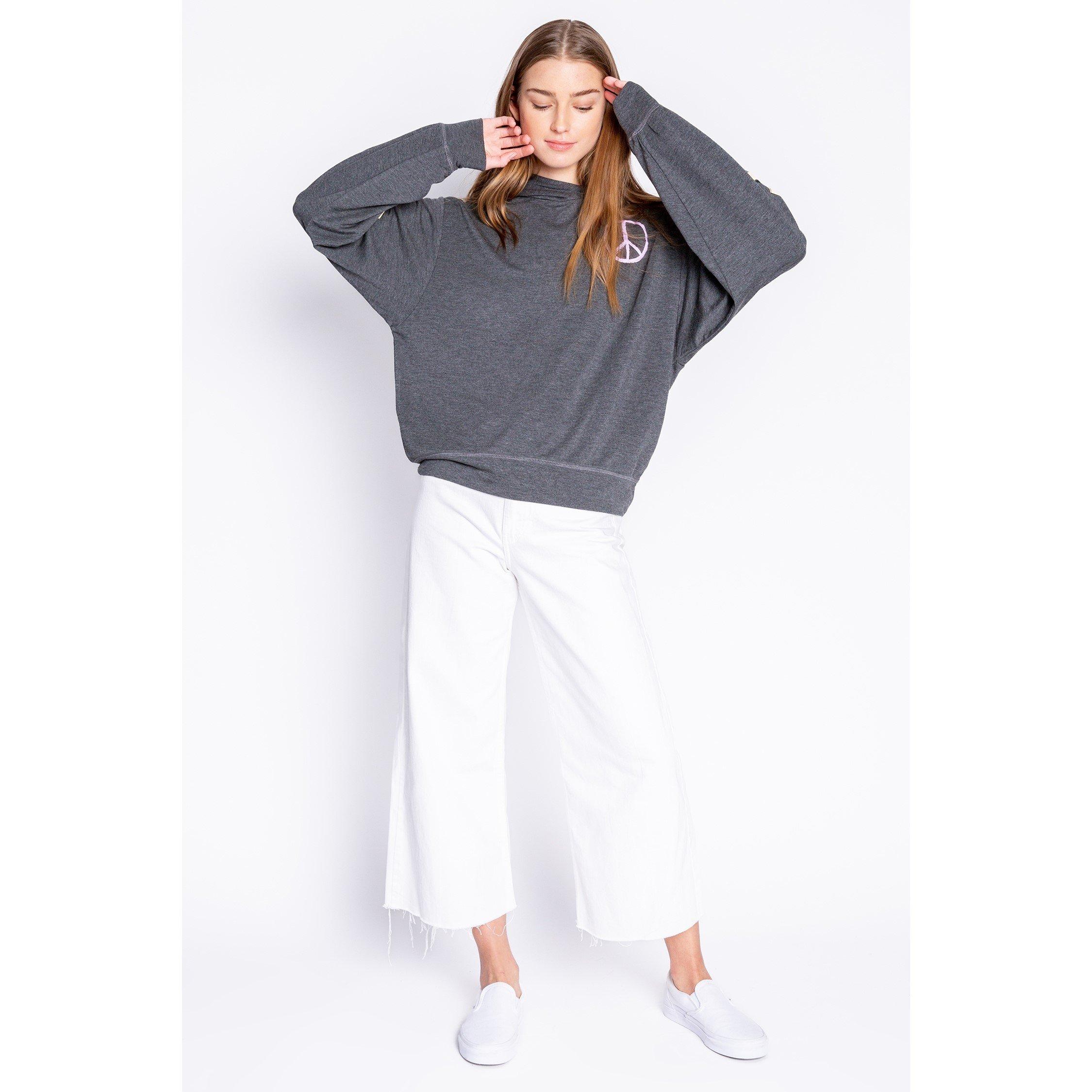 Anthrazit-Mel. - PJ Salvage - Salvage Hoody - 6