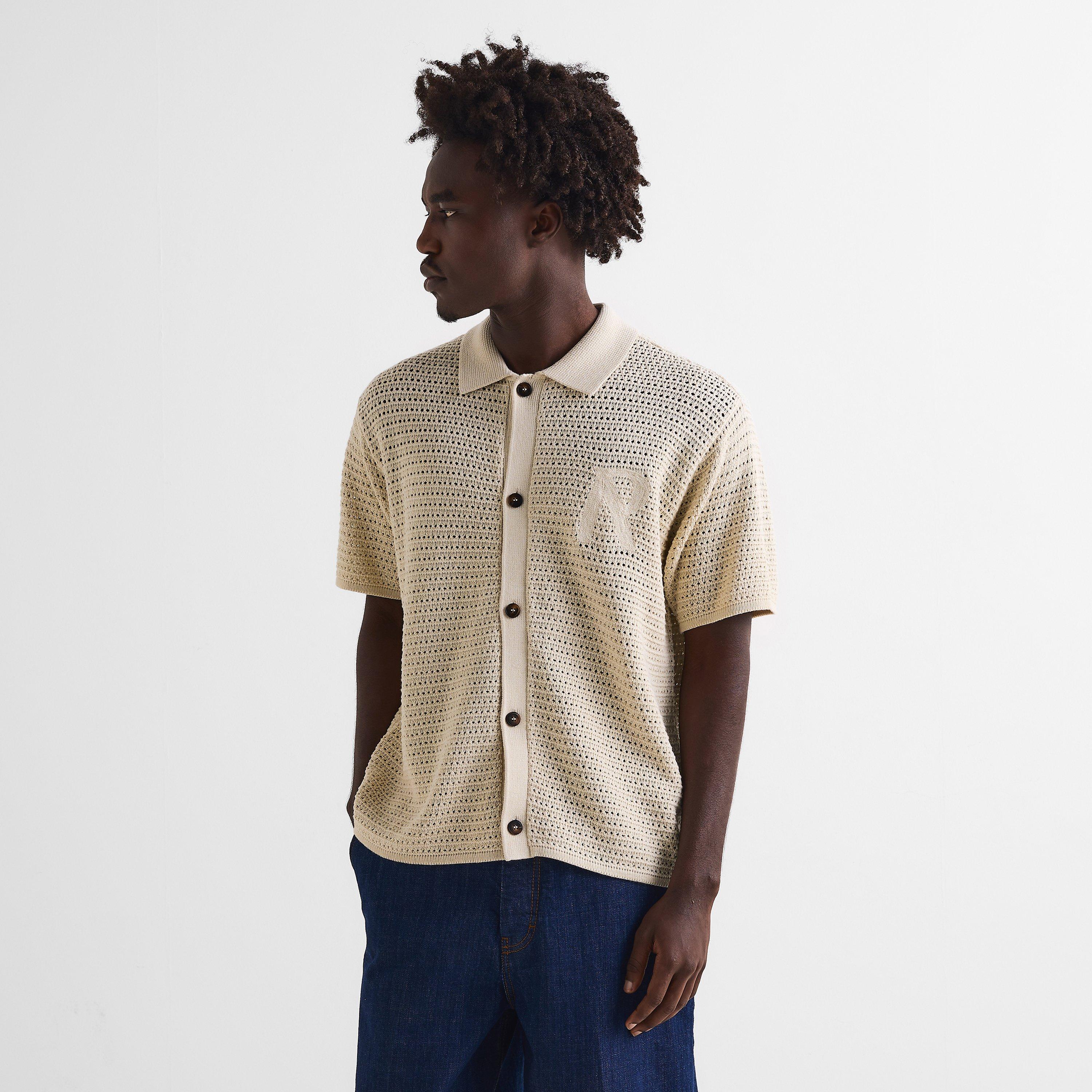 Ecru - Represent - Men's Knitted Top - 3