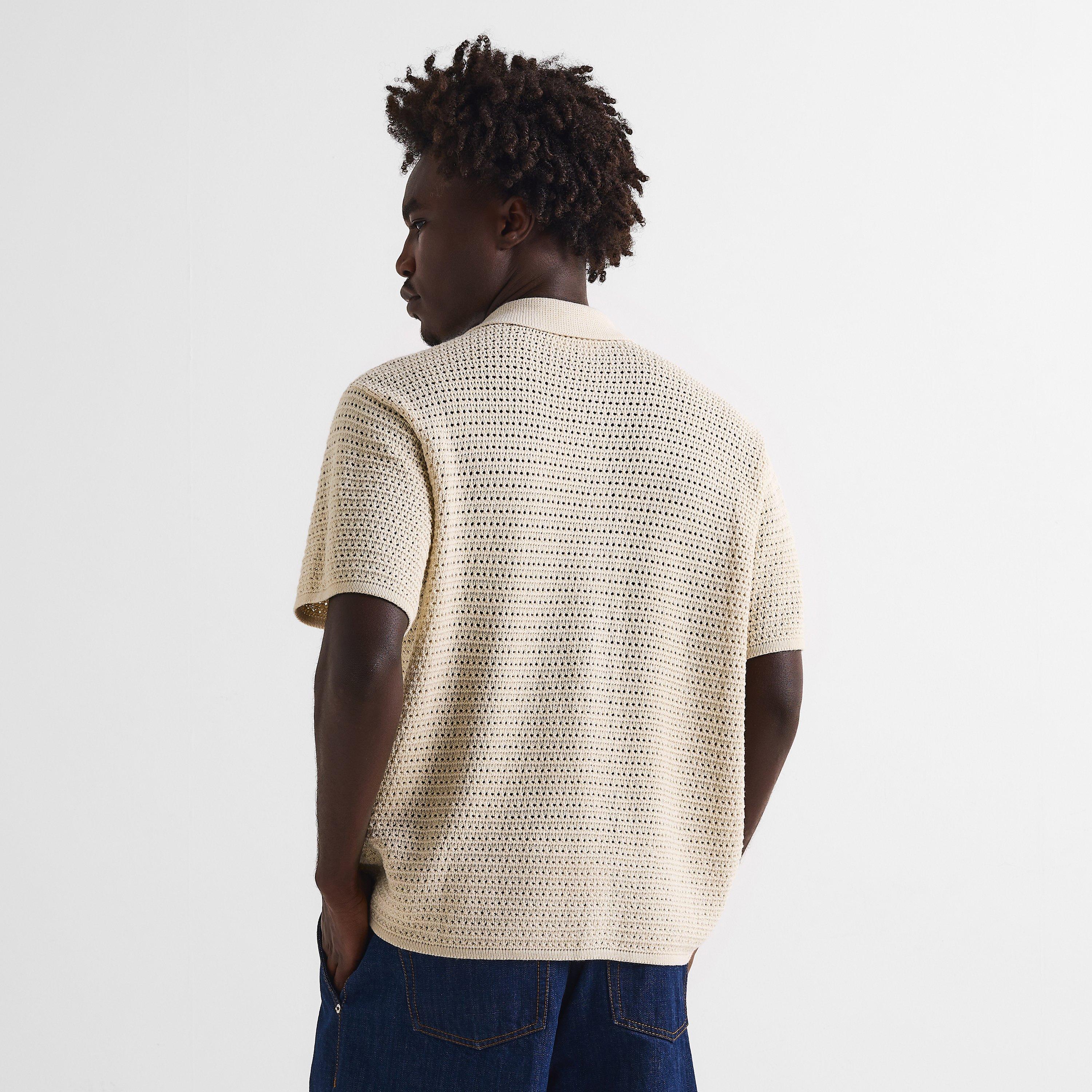 Ecru - Represent - Men's Knitted Top - 4
