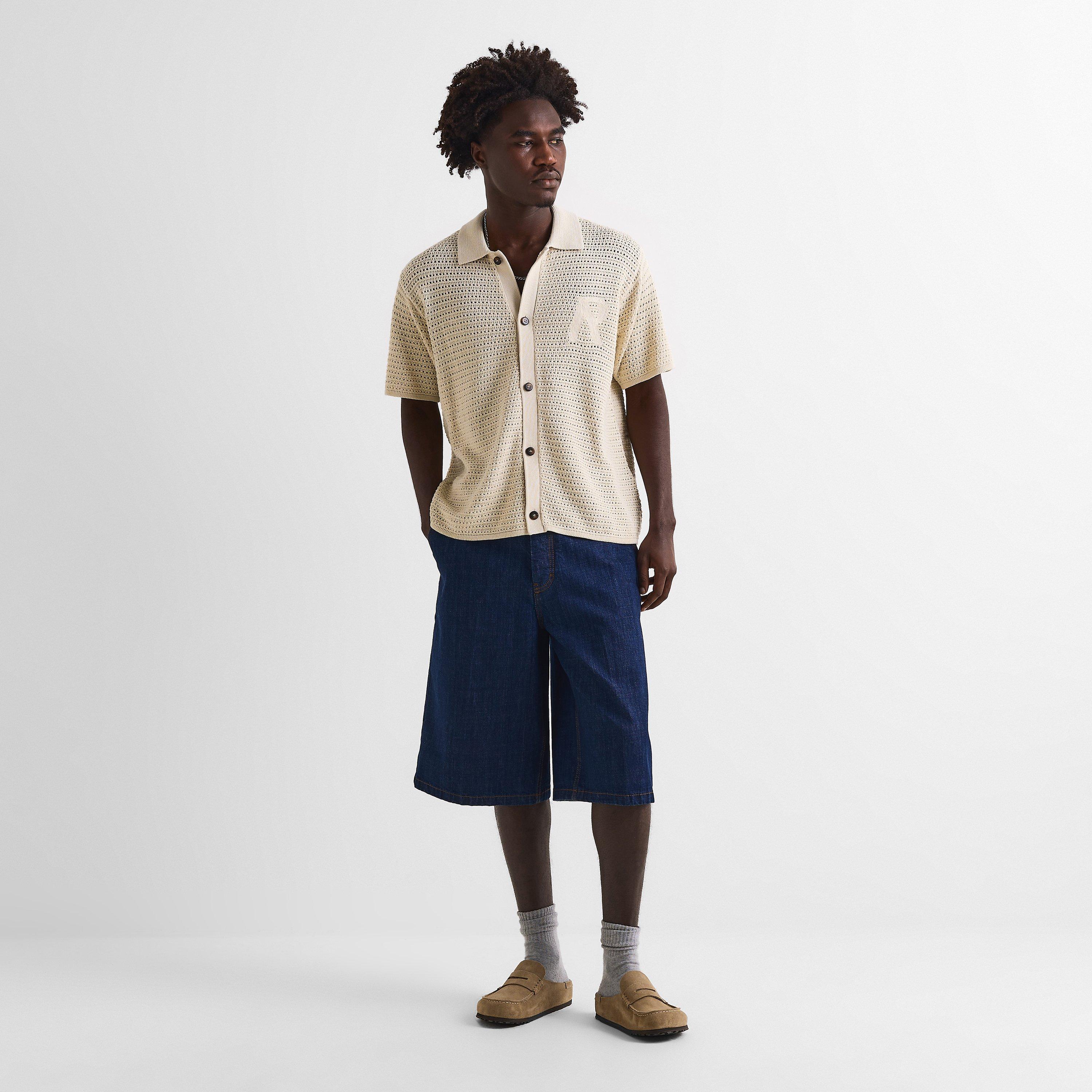 Ecru - Represent - Men's Knitted Top - 6