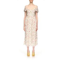 Giambattista Valli Floral Midi Dress