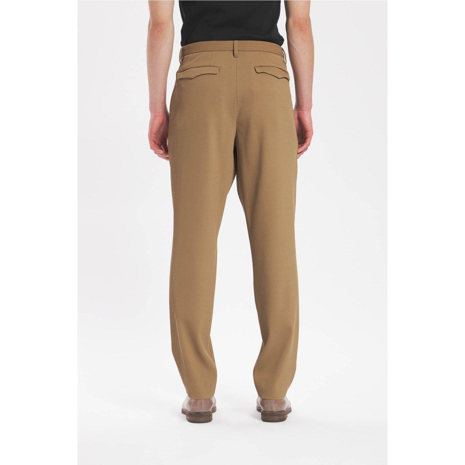 Khaki 360 - Barena - Tailored Barrel Leg Trousers - 4