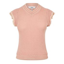 Chloe SS Rffl Jumper Ld52