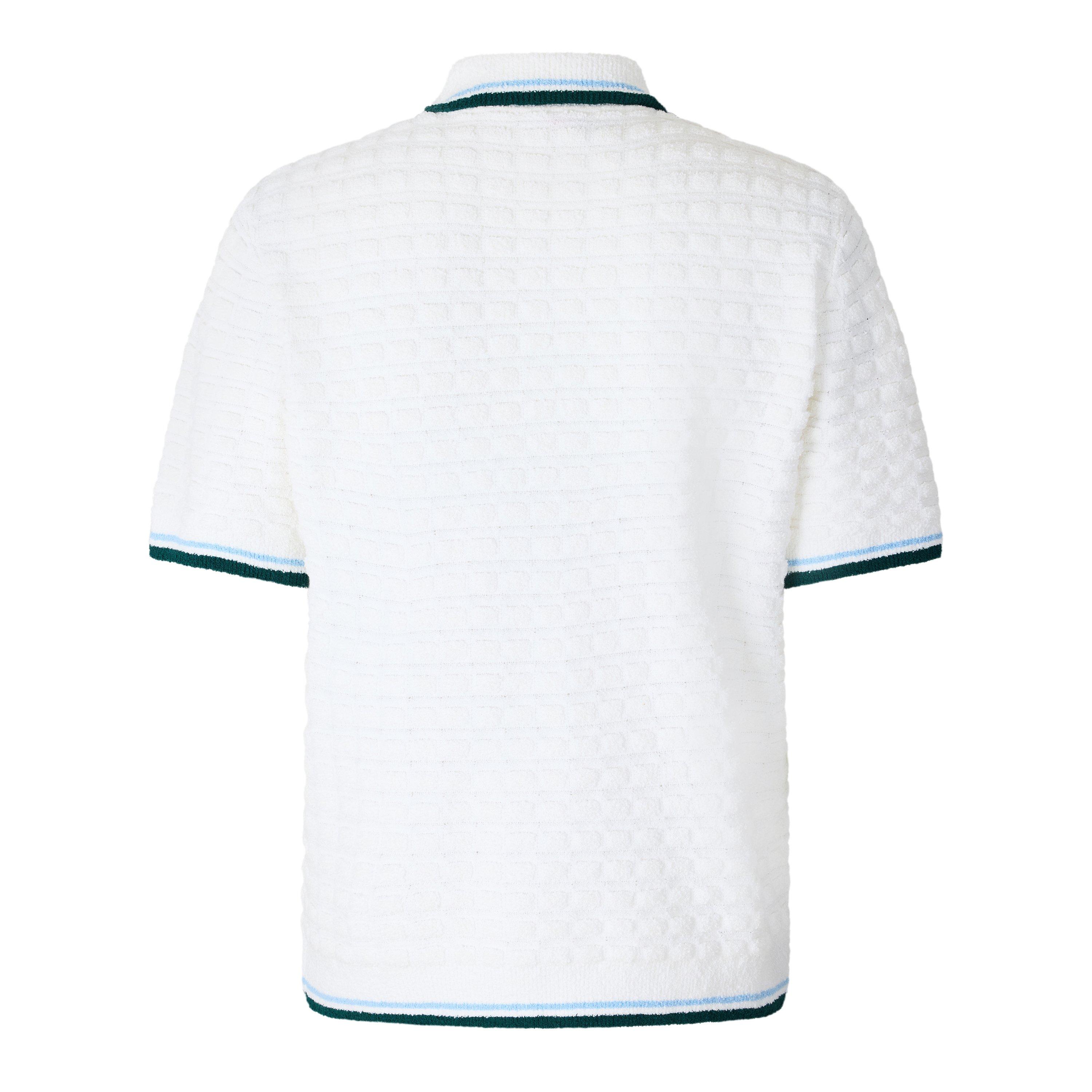 White - Casablanca - Casa Boucle SS Polo Sn64 - 2