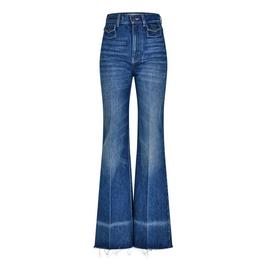 Chloe High Rise Flare Jeans