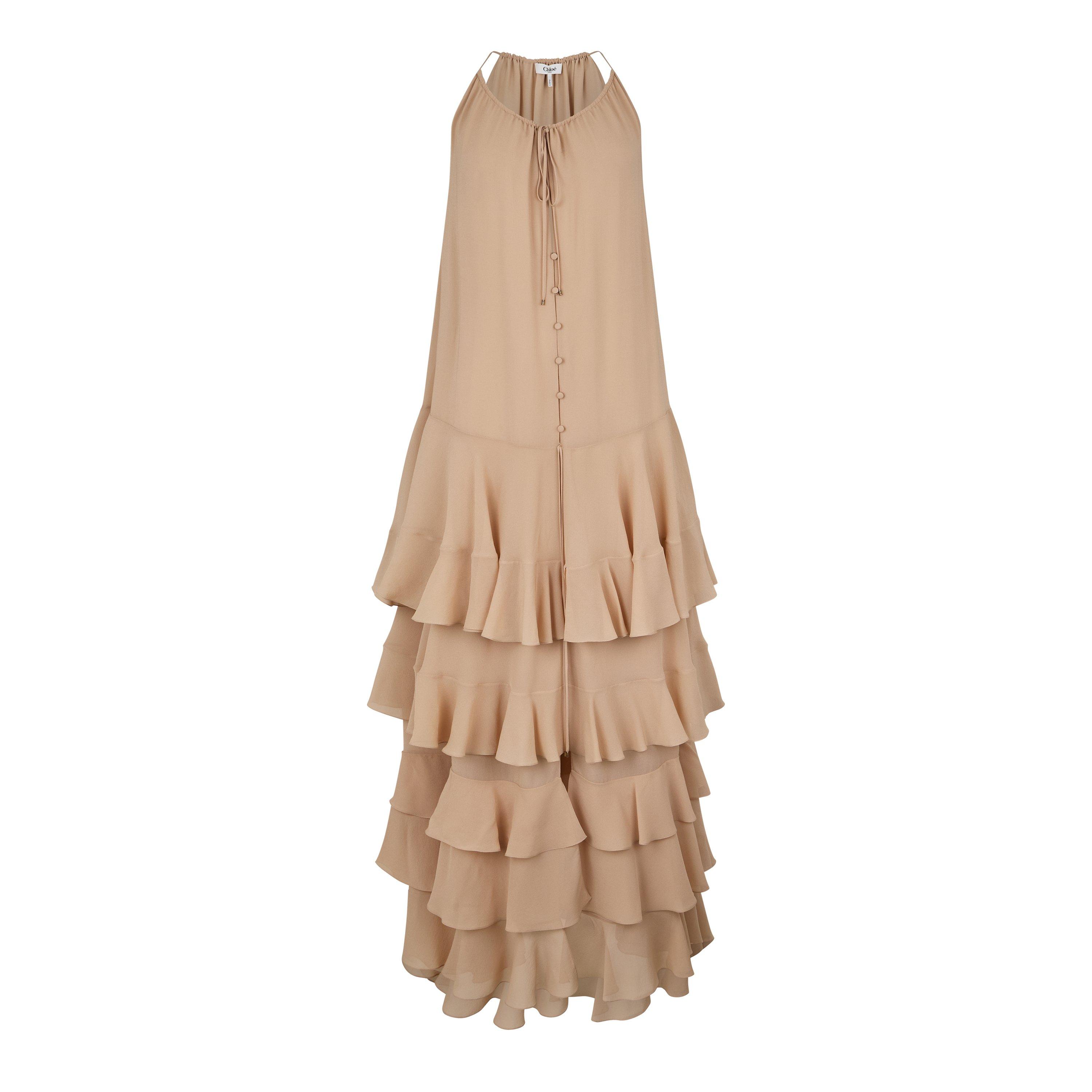 Chloe Tiered Maxi Dress | Cruise Fashion