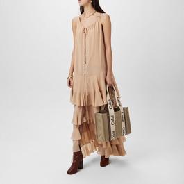 Chloe Tiered Maxi Dress