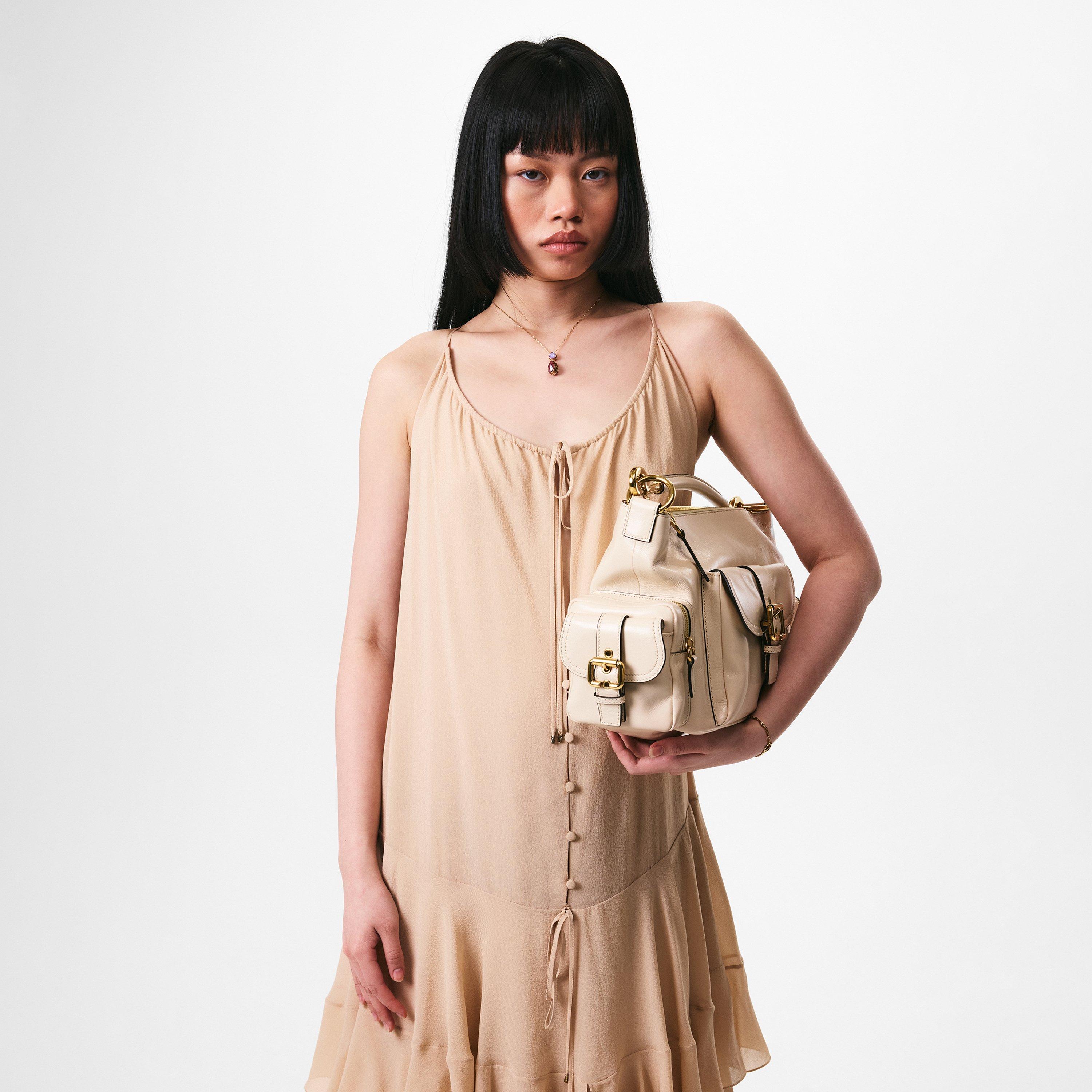 Creamy Beige - Chloe - Tiered Maxi Dress - 3