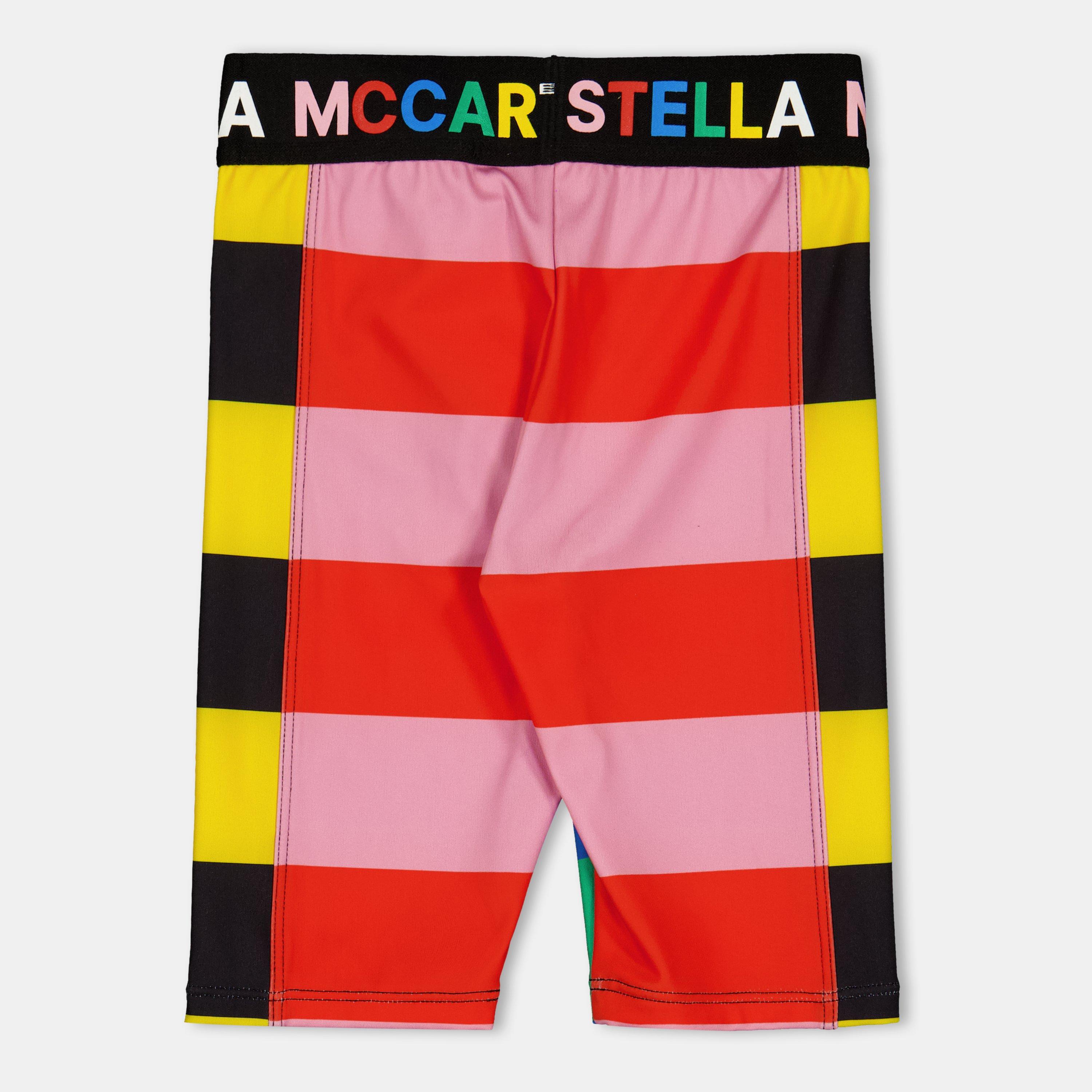 Black/White - Off White - Kids Closed Hem Fleece Jogging Bottoms - 2